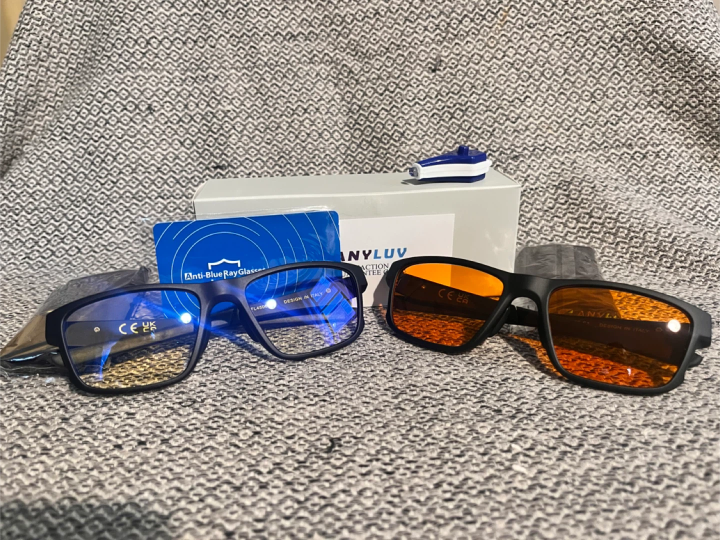 ANYLUV Blue Light Computer Gaming Glasses - photo 2