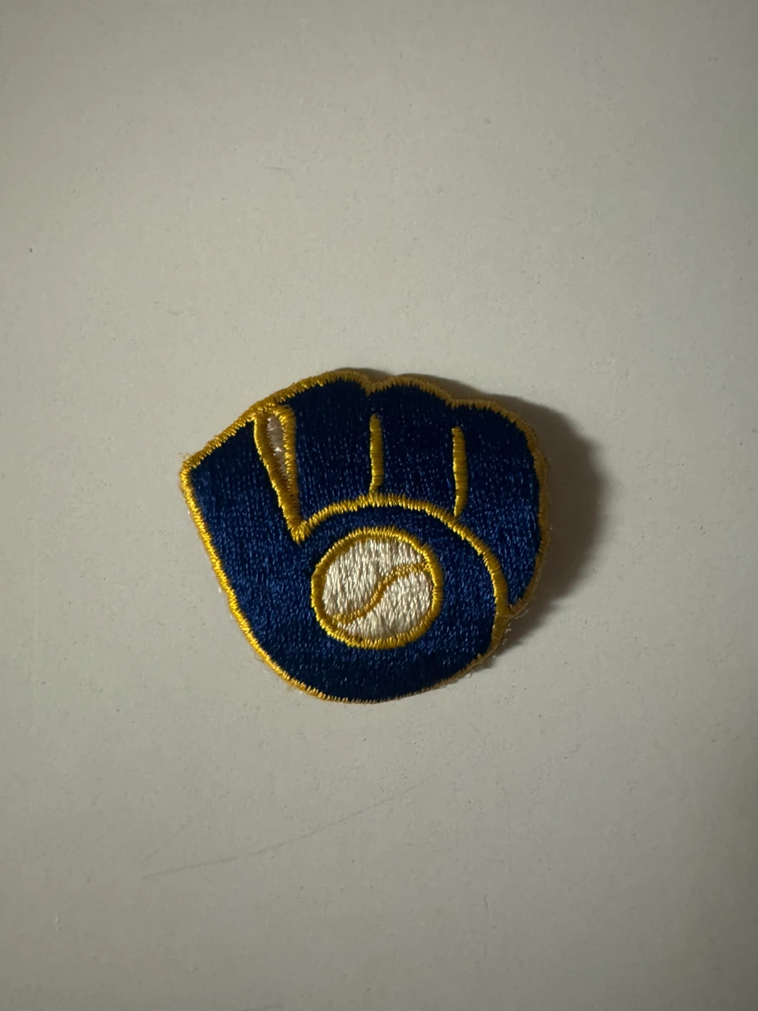Milwaukee Brewers Iron-on Patch