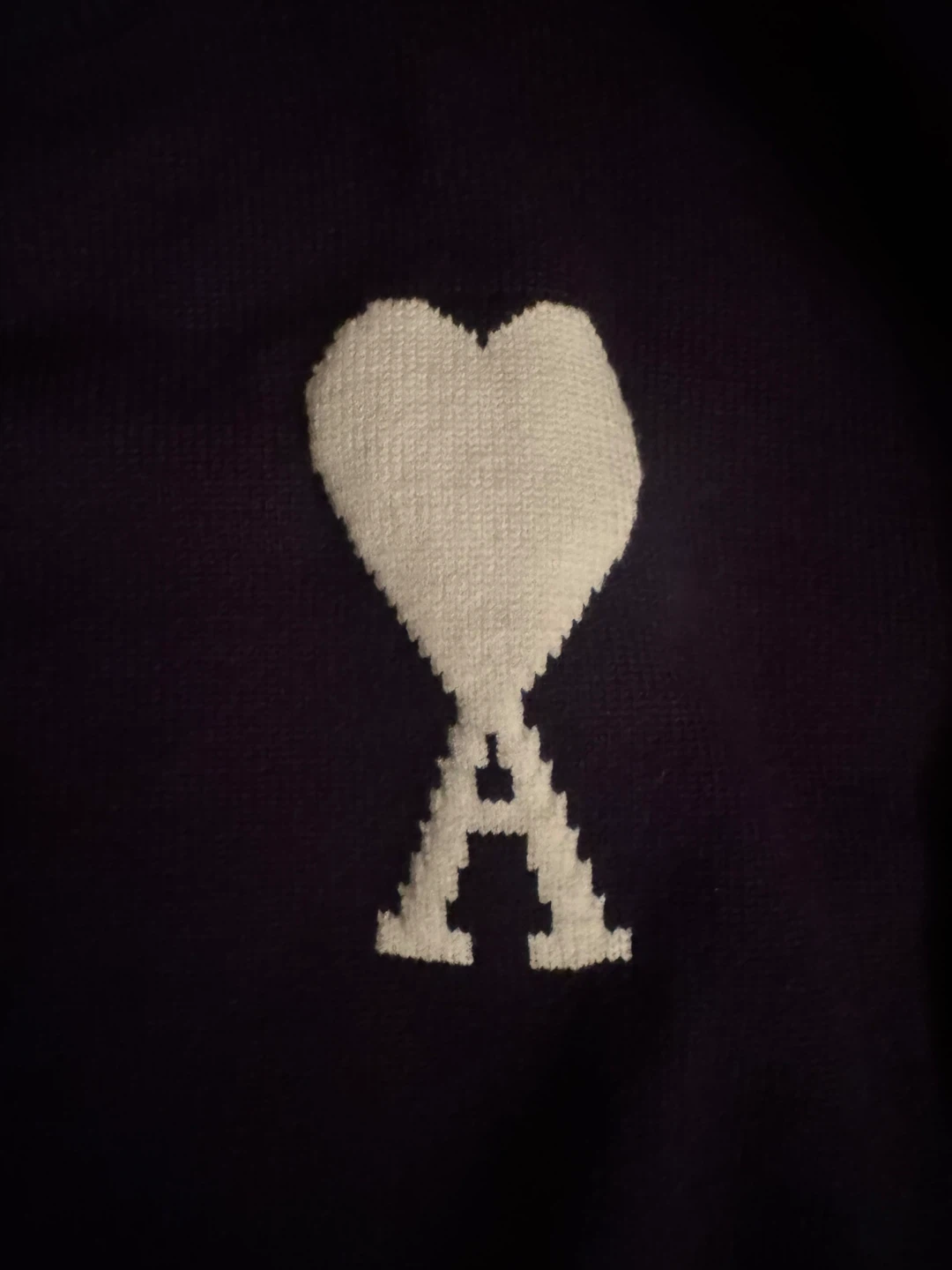 Ami navy blue sweater - photo 2