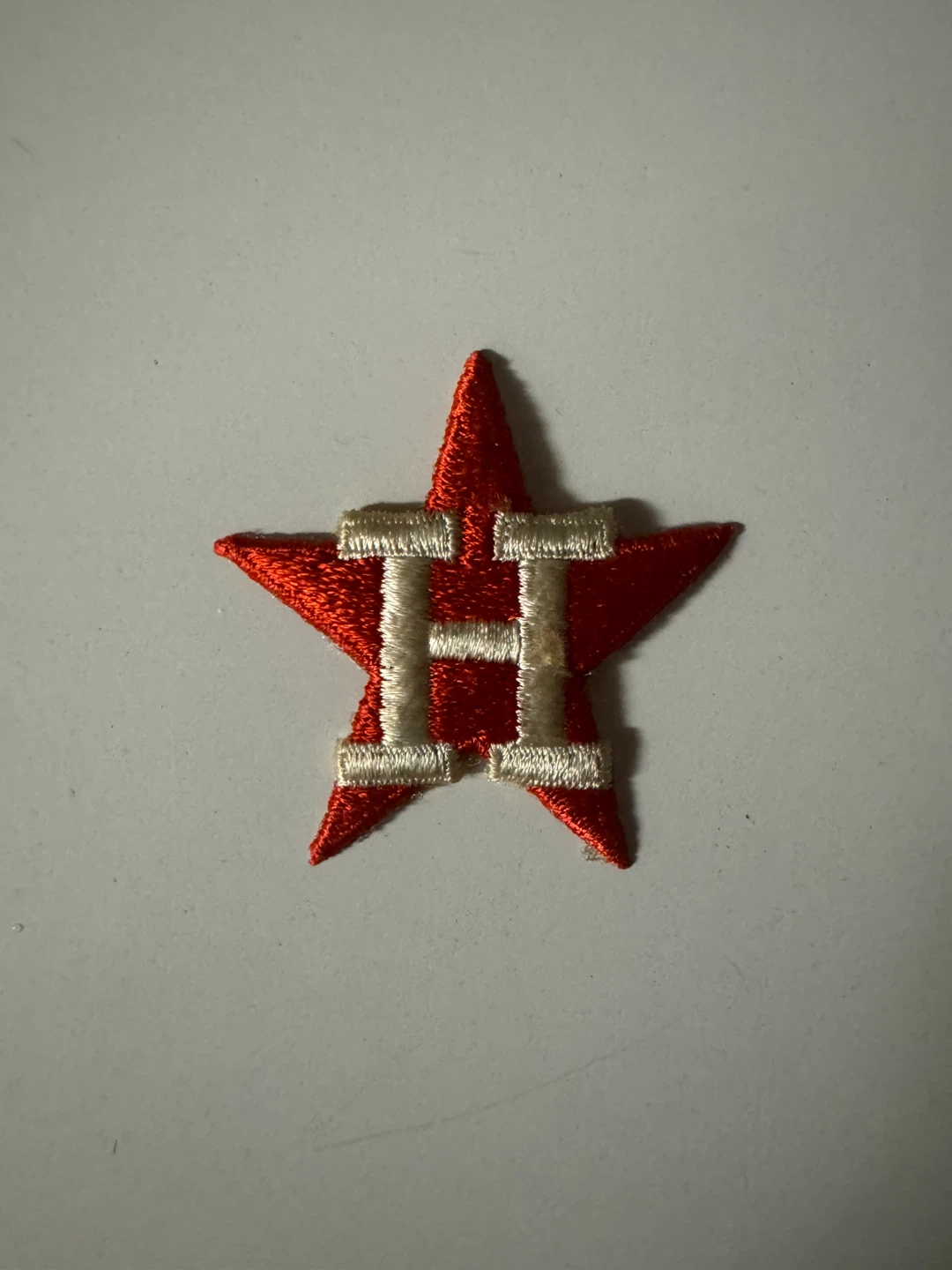 Houston Astro Iron-on Patch