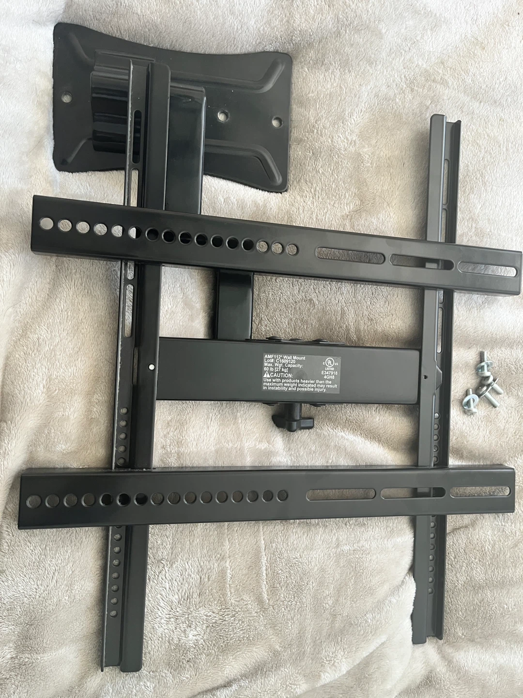 AMF112 Wall Mount for TVs up to 60 lbs