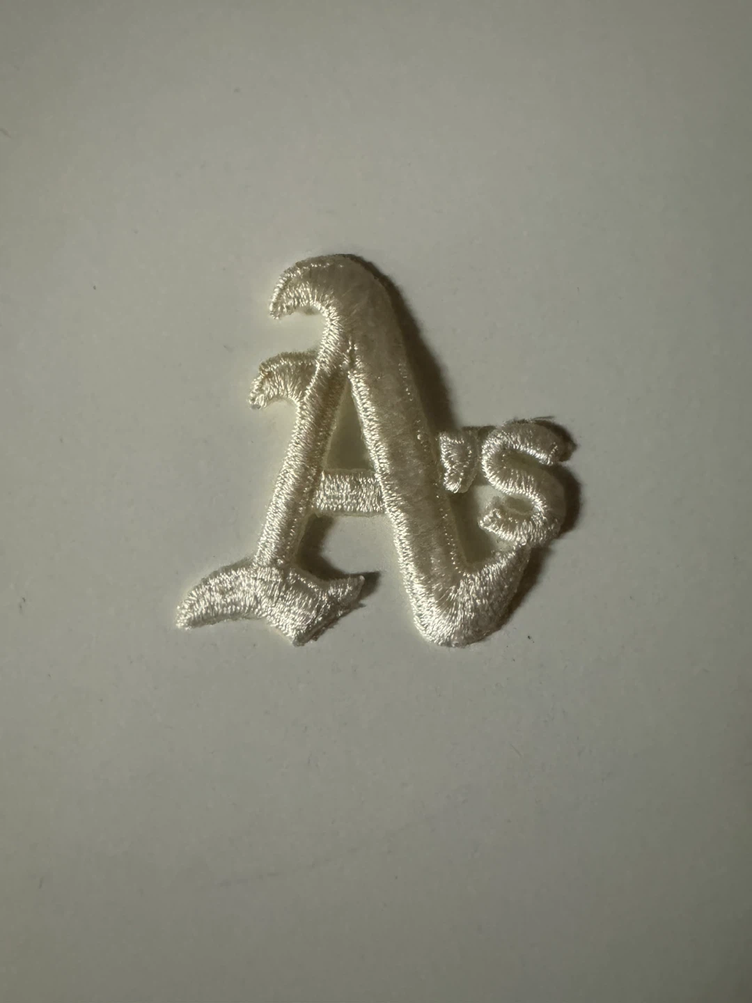 Oakland Athletics Iron-on Patch