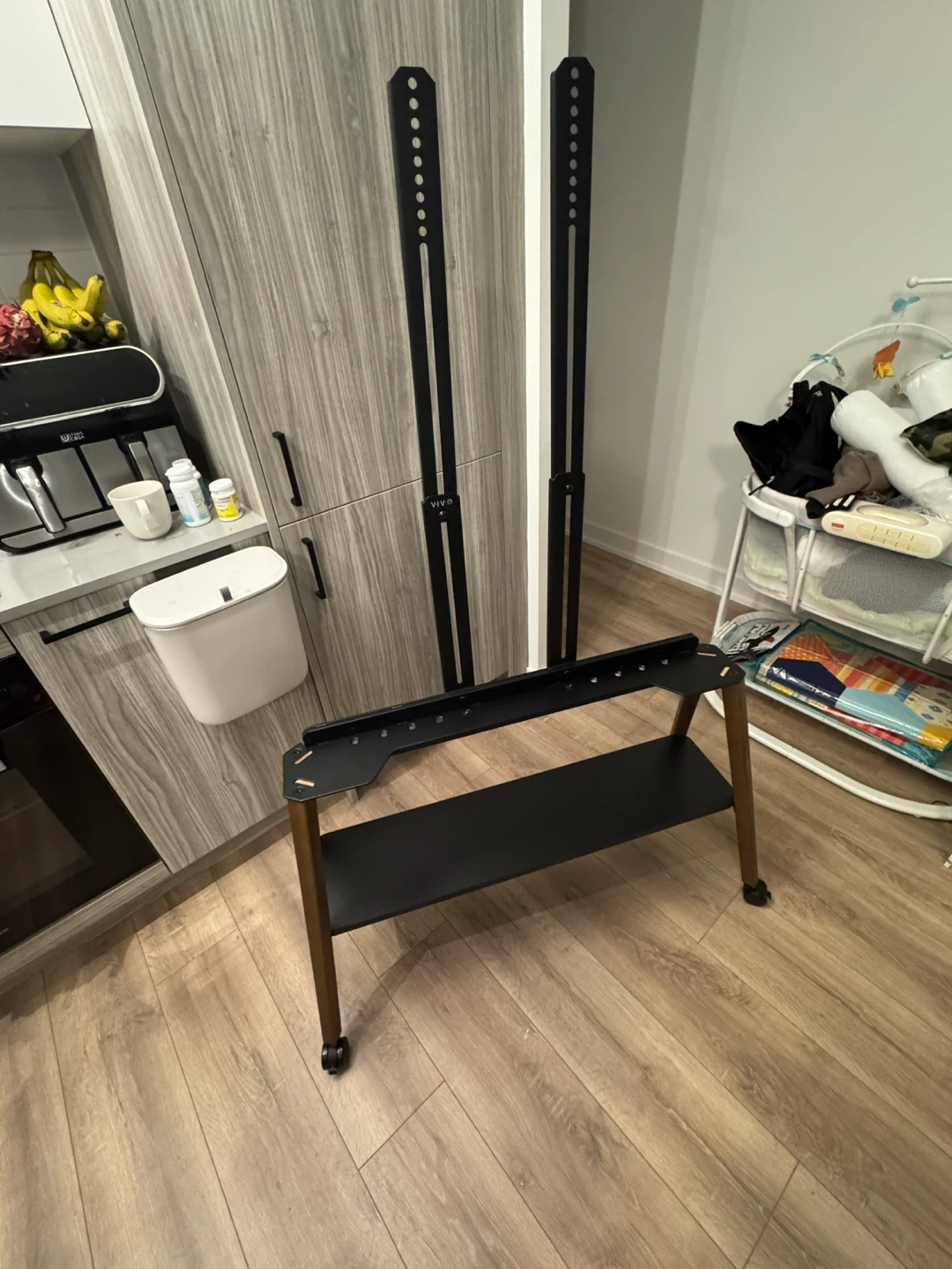 VIVO TV Stand with Shelf. Selling it  for $95