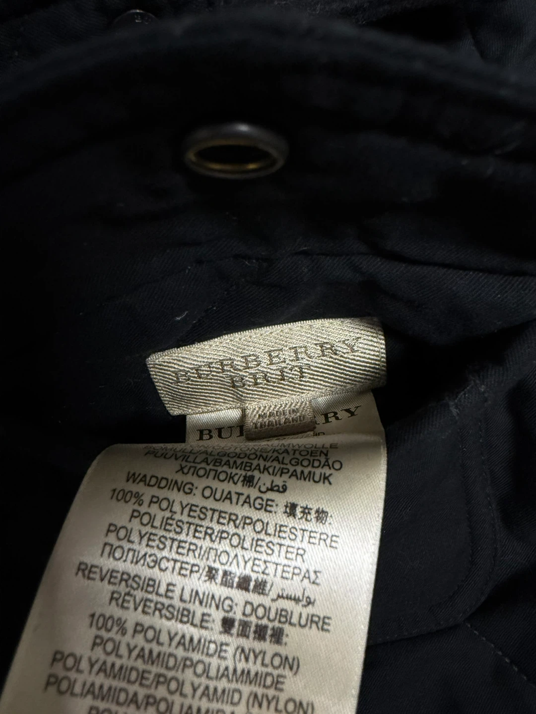 Burberry Brit Reversible Quilted Jacket XS - photo 5