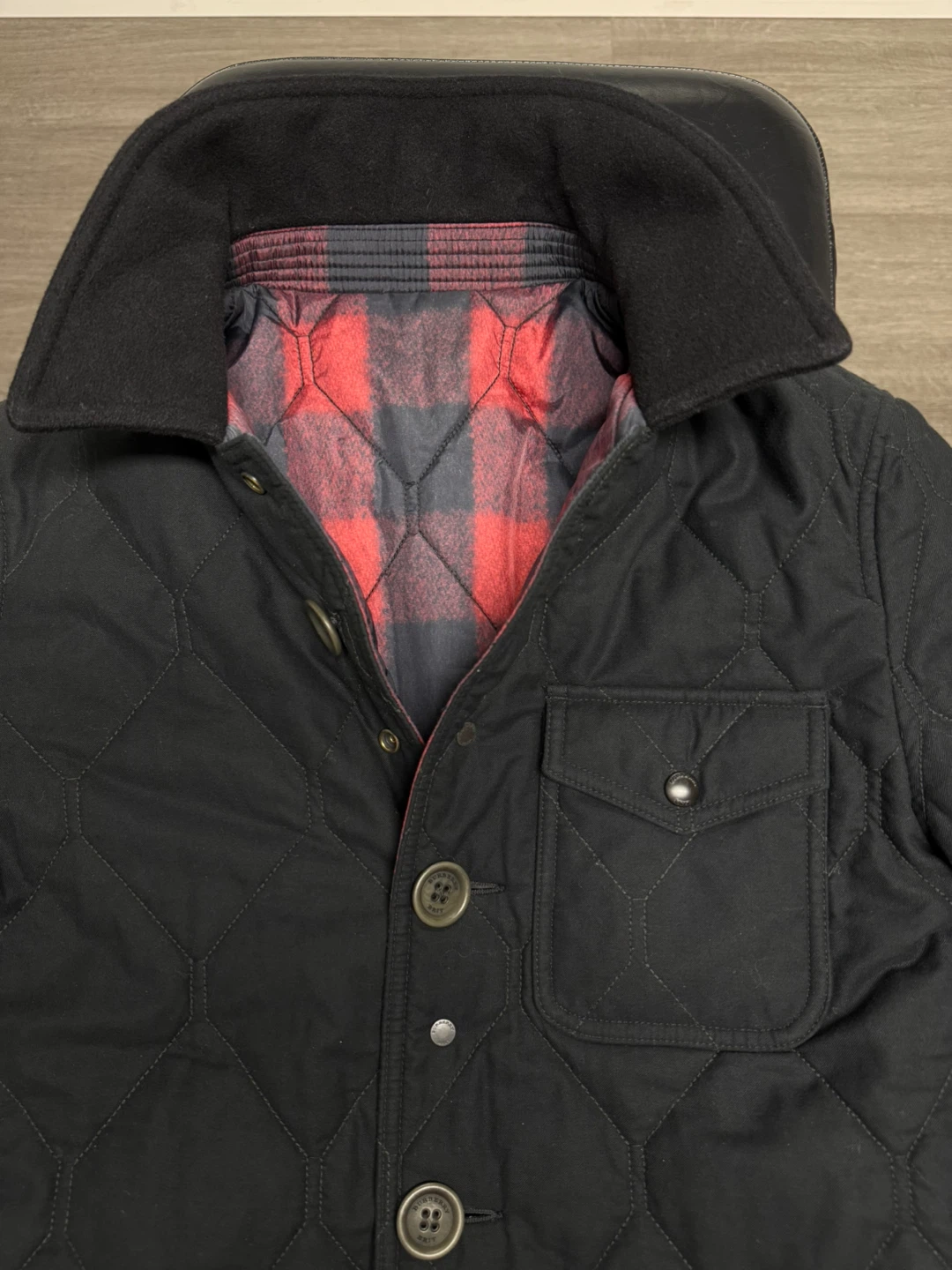Burberry Brit Reversible Quilted Jacket XS - photo 4