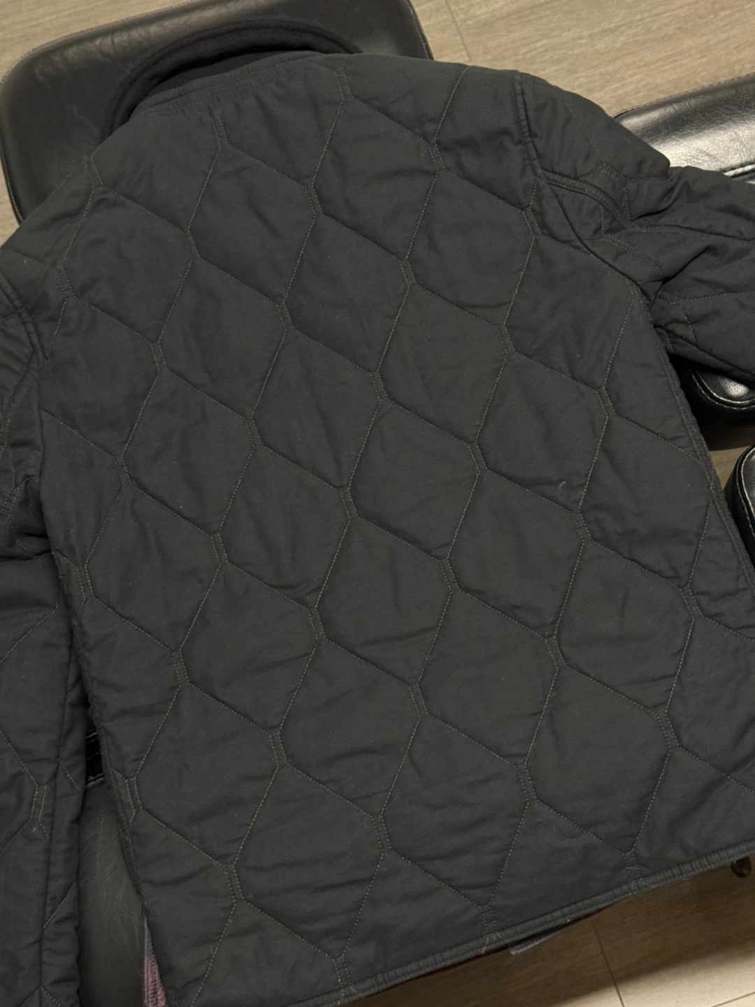 Burberry Brit Reversible Quilted Jacket XS - photo 3