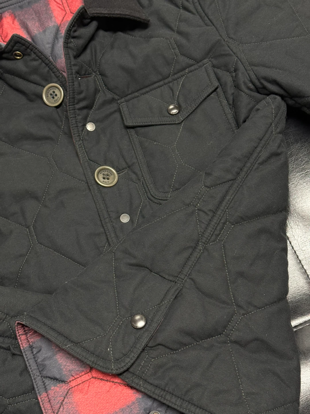 Burberry Brit Reversible Quilted Jacket XS - photo 2