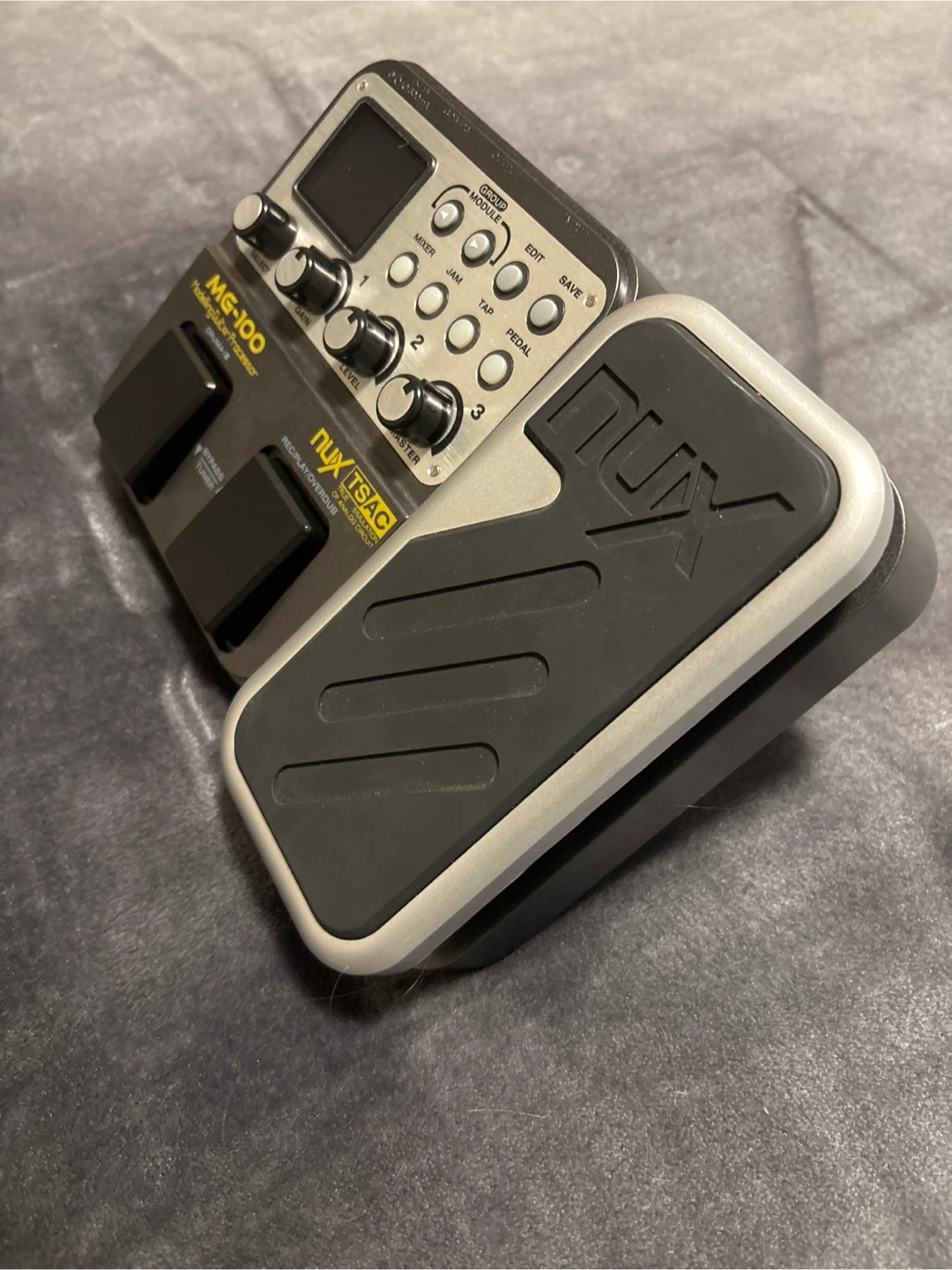 NUX MG-100 Modelling Guitar Processor - photo 4