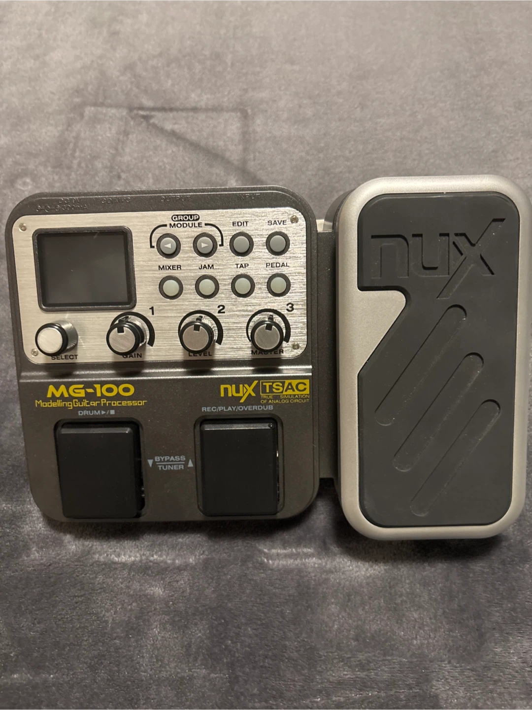 NUX MG-100 Modelling Guitar Processor - photo 2