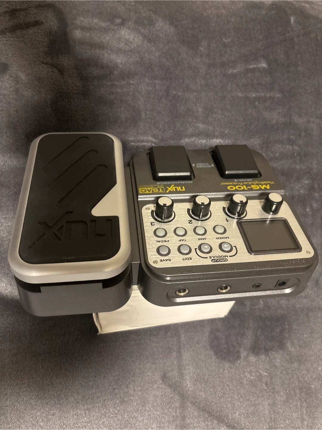 NUX MG-100 Modelling Guitar Processor - photo 3