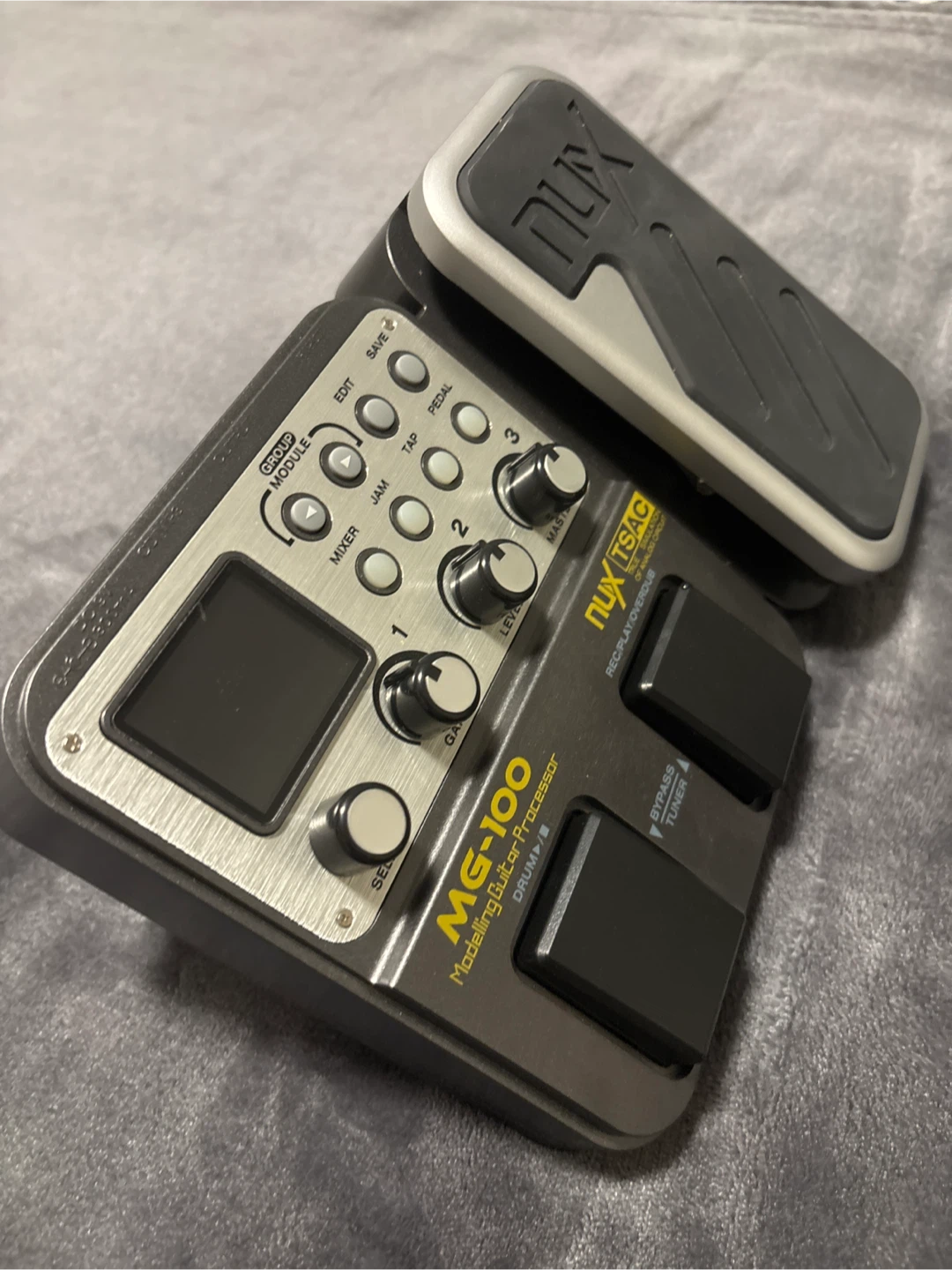 NUX MG-100 Modelling Guitar Processor - photo 5