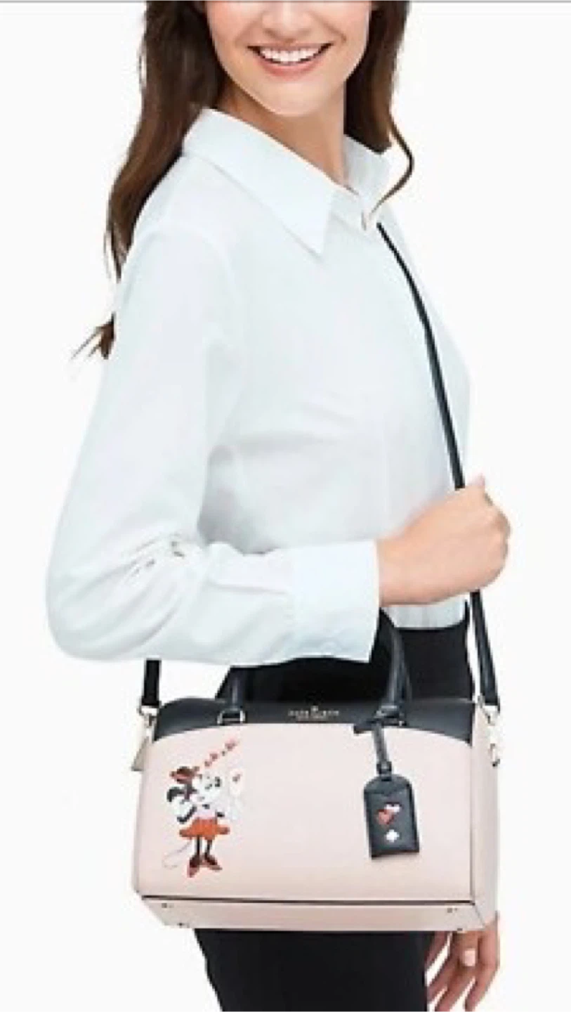 Kate spade special edition Minnie Mouse crossbody purse bag NWOT - photo 2