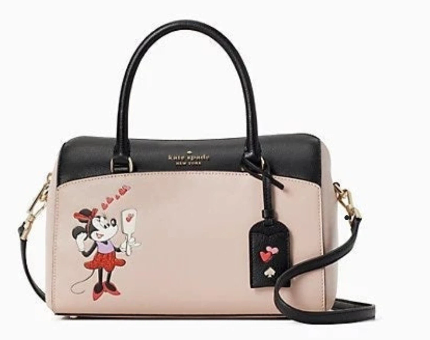 Kate spade special edition Minnie Mouse crossbody purse bag NWOT