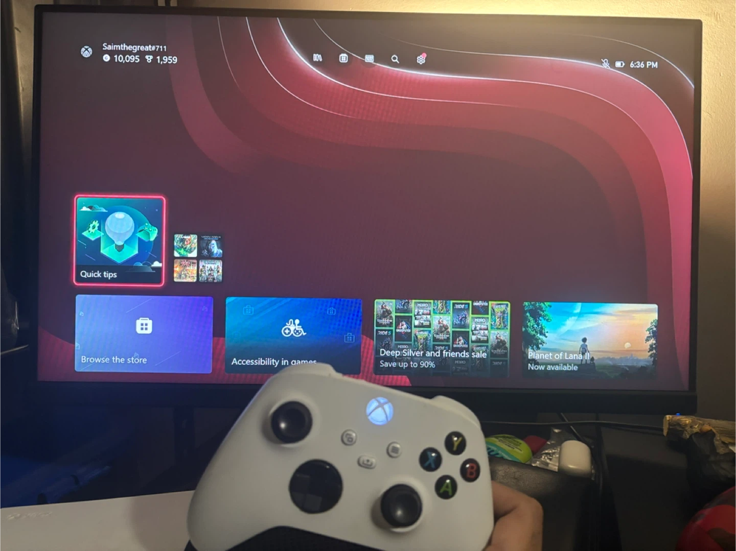 Xbox Series S Console and Controller (Rechargeable Battery) - photo 5