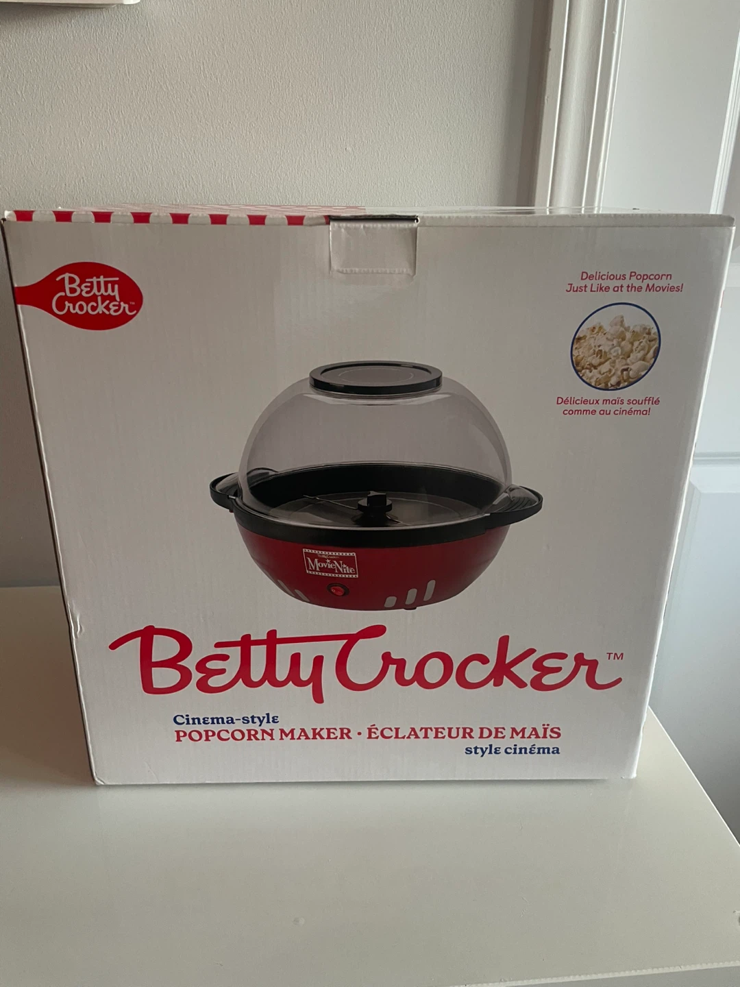 Betty Crocker Cinema Style Popcorn Popper - photo 3