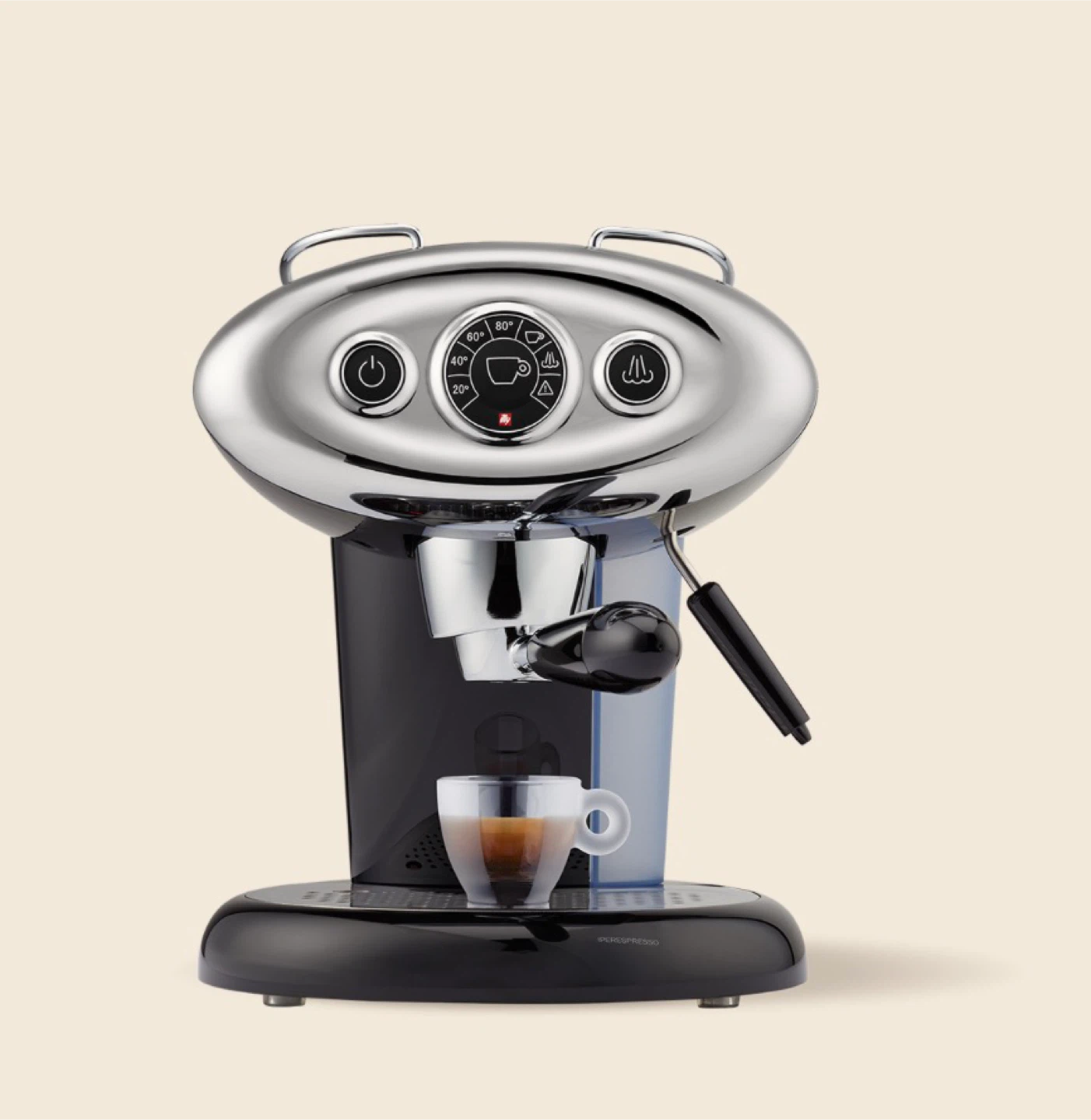 illy x7.1 iperespresso machine + milk frother  - black - photo 2