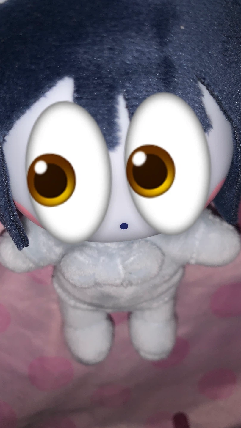 Sua Official Alien Stage Bunny Series plush keychain - photo 3