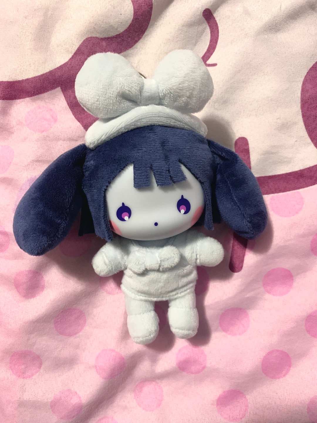 Sua Official Alien Stage Bunny Series plush keychain