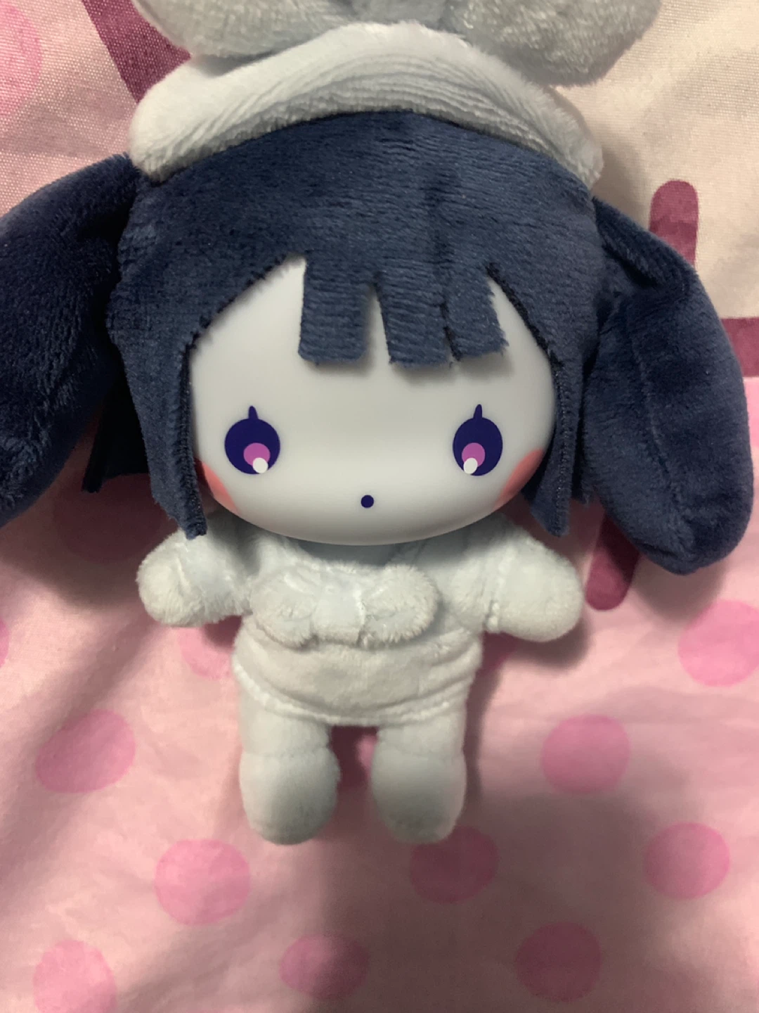 Sua Official Alien Stage Bunny Series plush keychain - photo 4