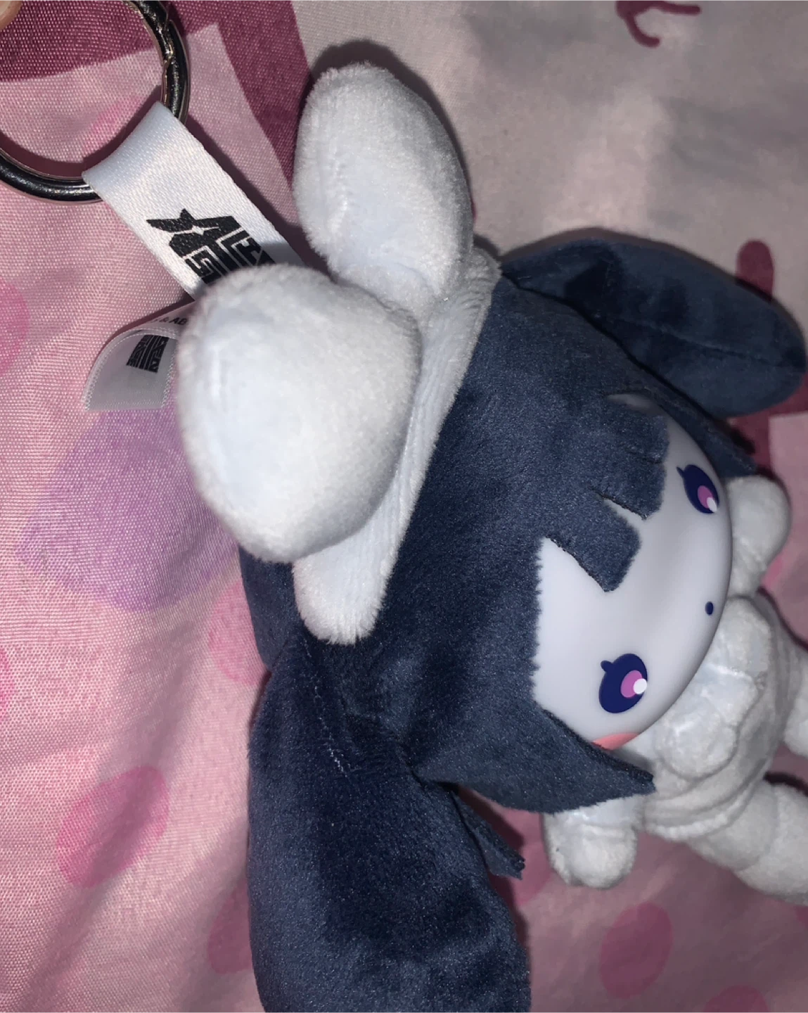 Sua Official Alien Stage Bunny Series plush keychain - photo 2