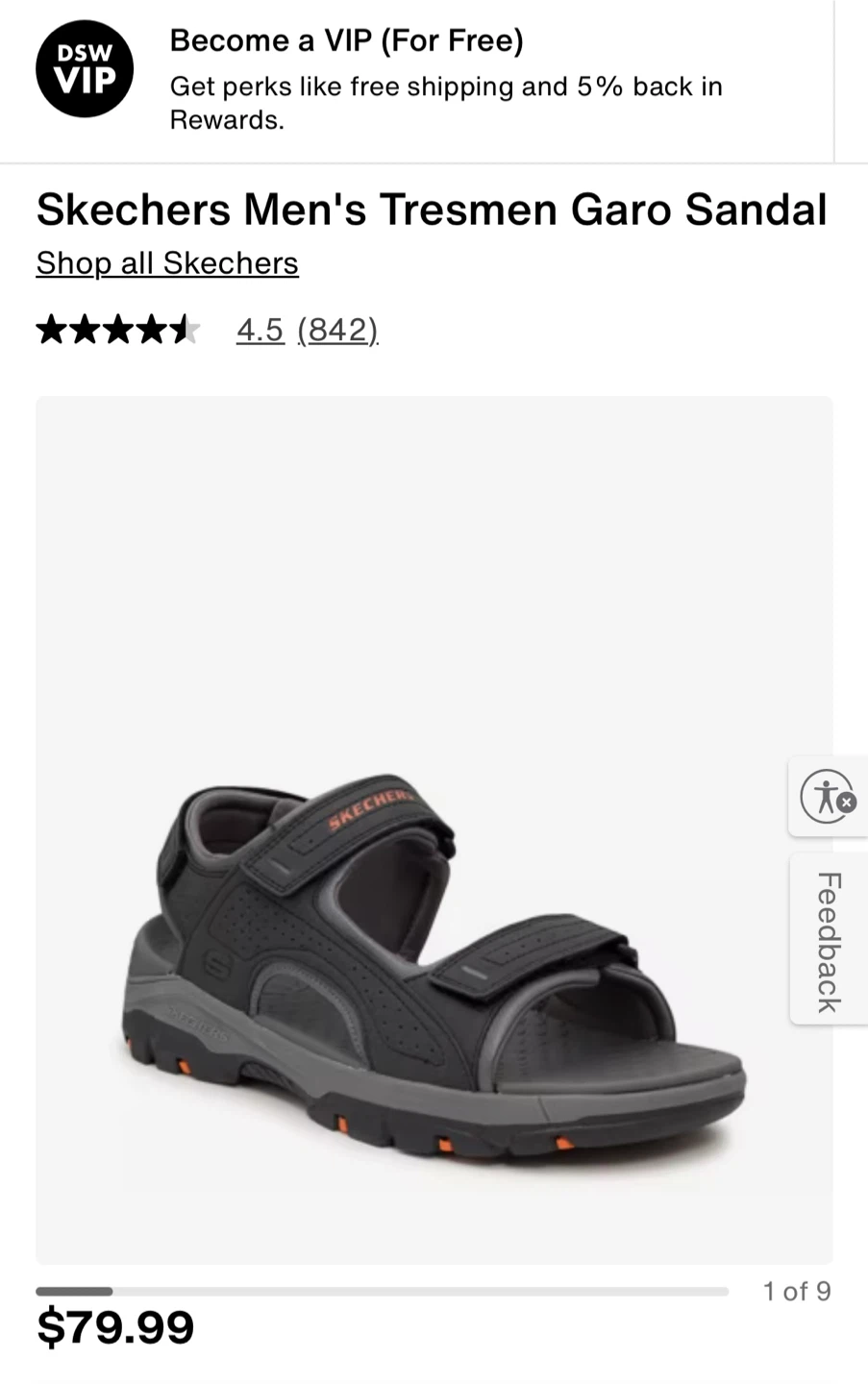 Skechers Men’s Tresmen Garo Sandals-Brand New - photo 4