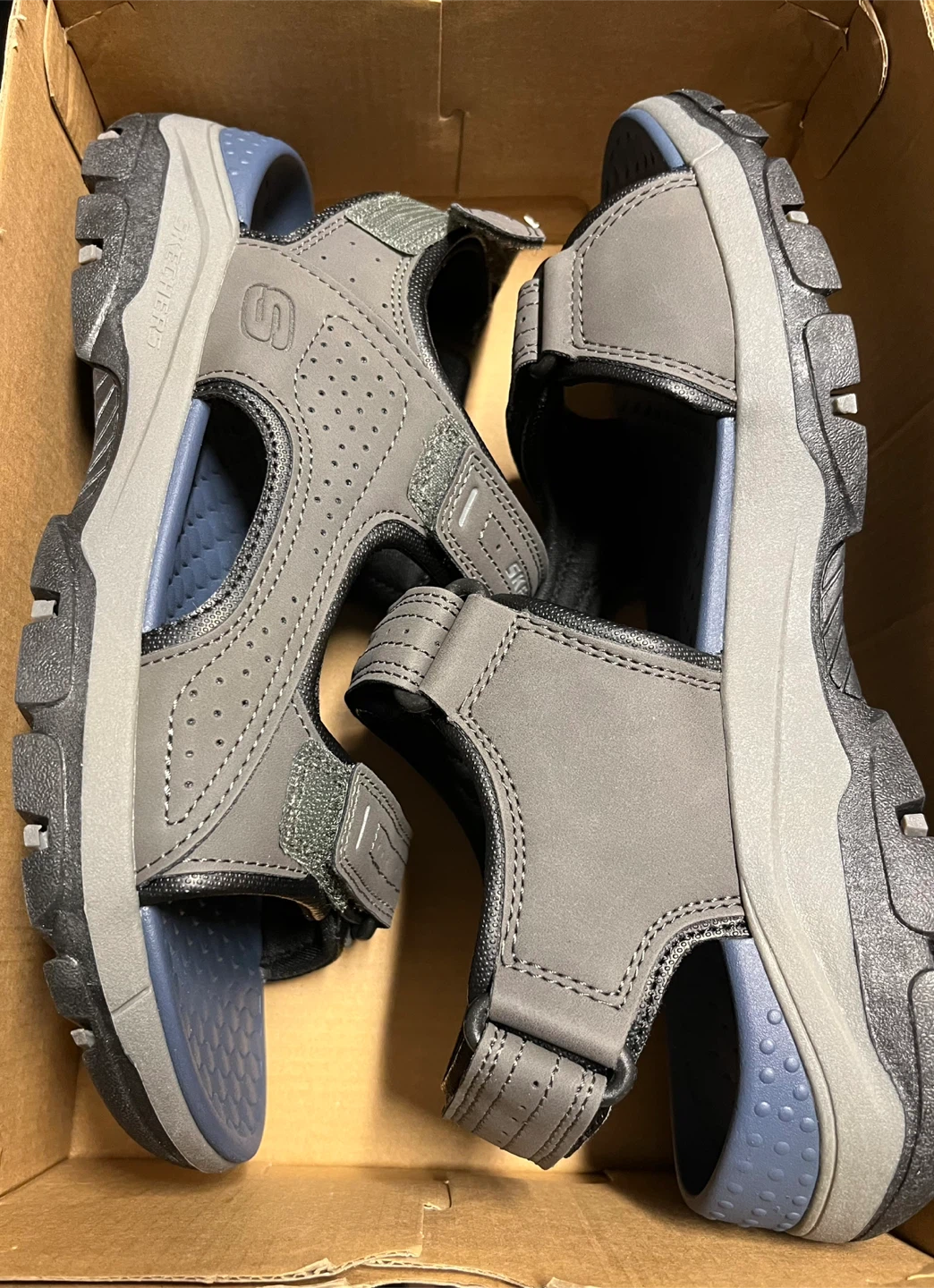 Skechers Men’s Tresmen Garo Sandals-Brand New - photo 2