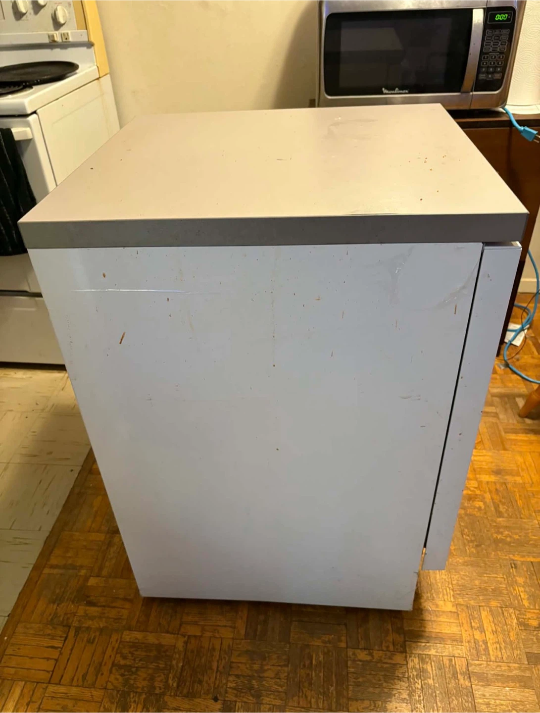 GE 24" Portable Dishwasher White - GPT225SGLWW - photo 4