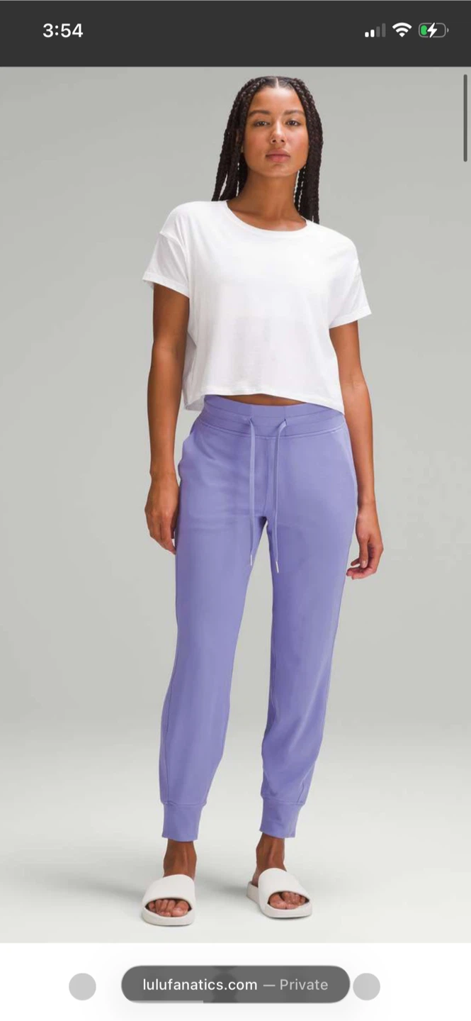Lululemon Ready to Rulu Jogger Full Length Pants size 12 NWOT