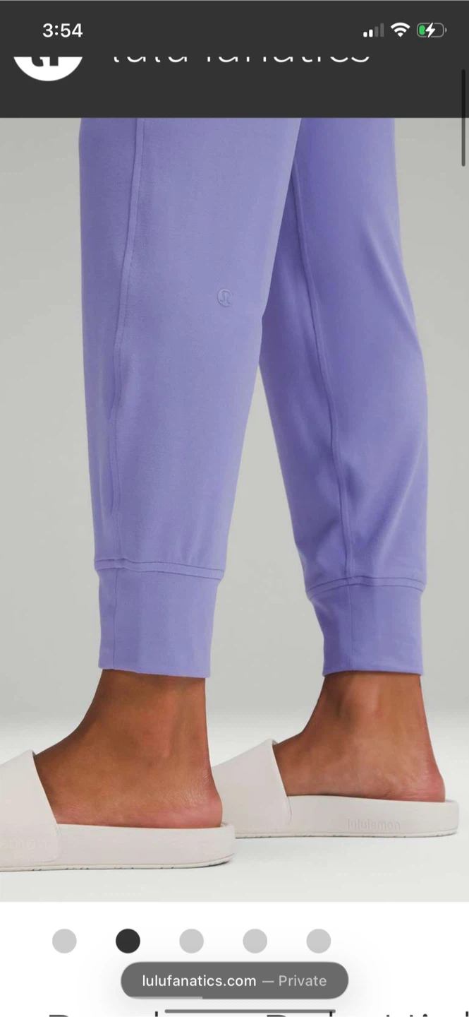 Lululemon Ready to Rulu Jogger Full Length Pants size 12 NWOT - photo 5