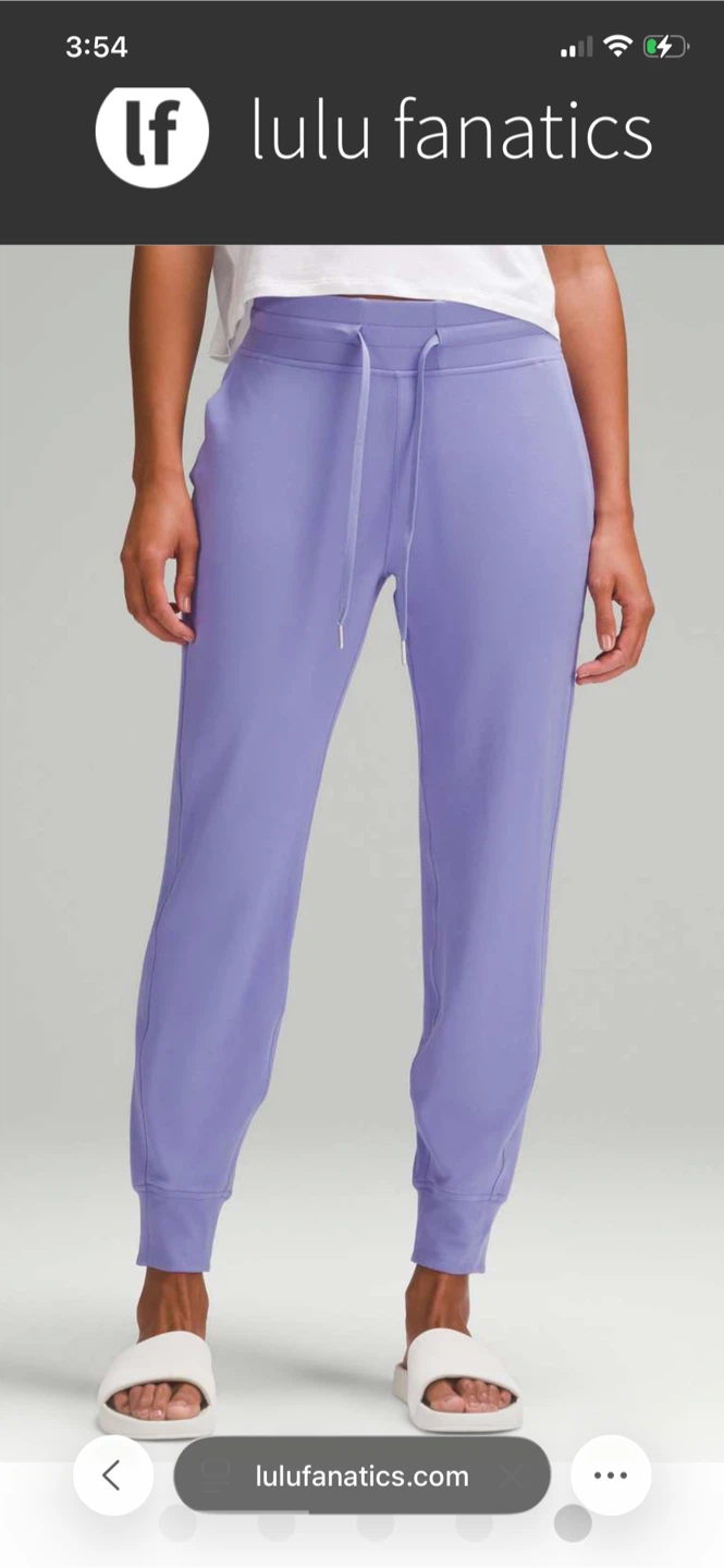 Lululemon Ready to Rulu Jogger Full Length Pants size 12 NWOT - photo 4