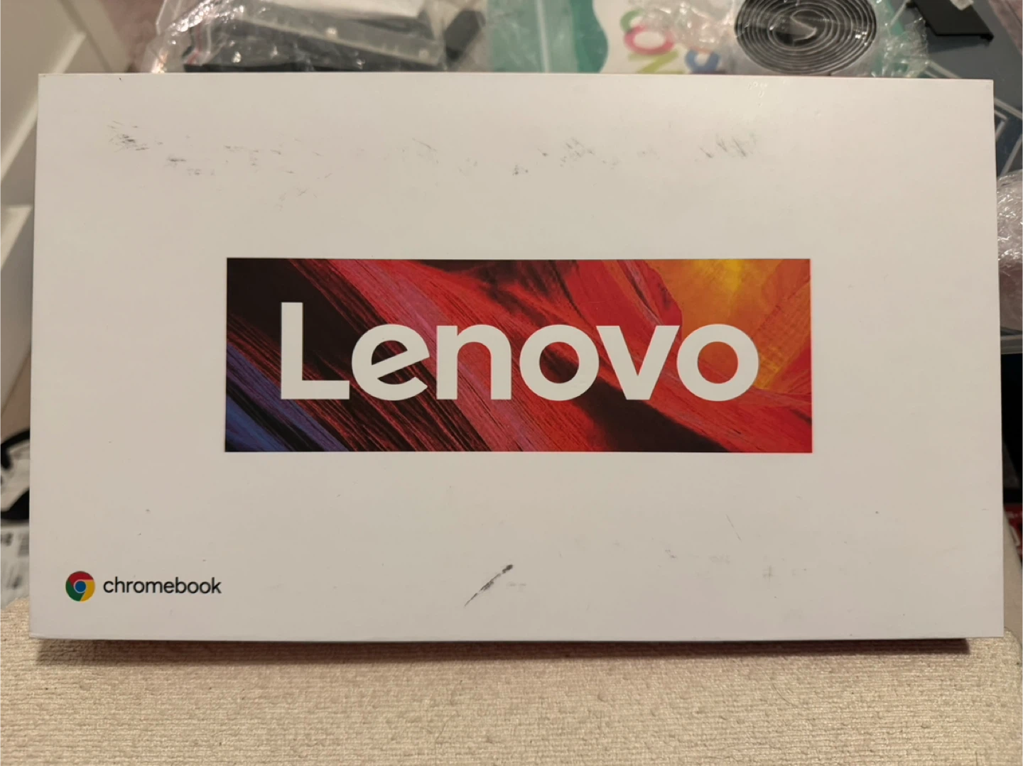 Touch screen Lenovo Chromebook Tablet with Keyboard Case - photo 5