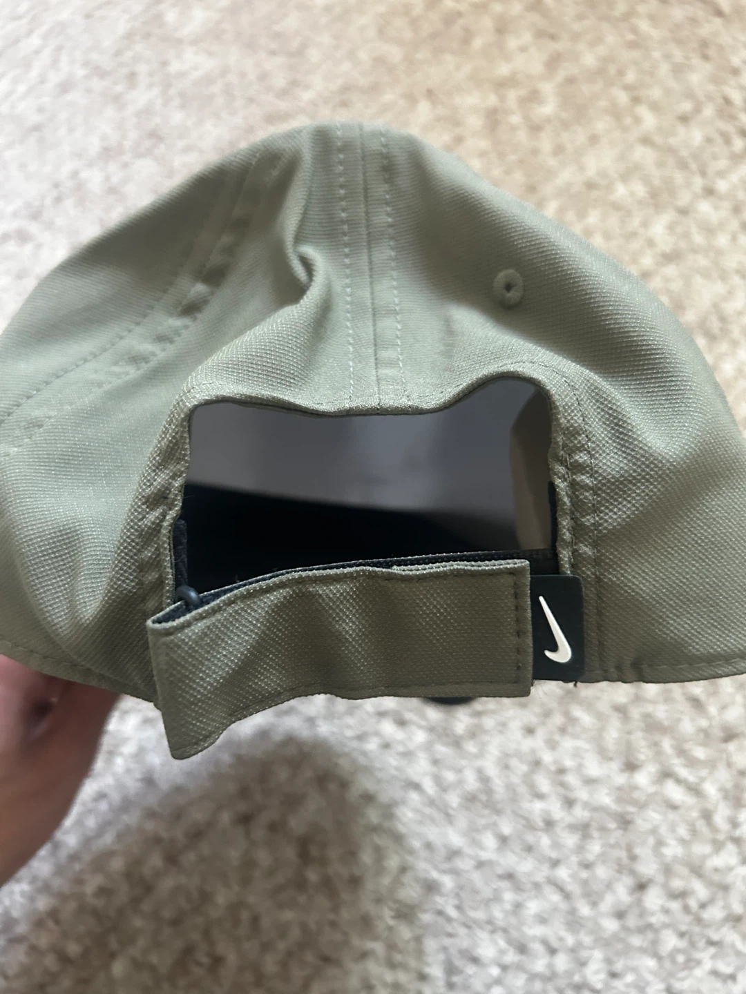 NWT Nike Baseball Strapback Cap - photo 3