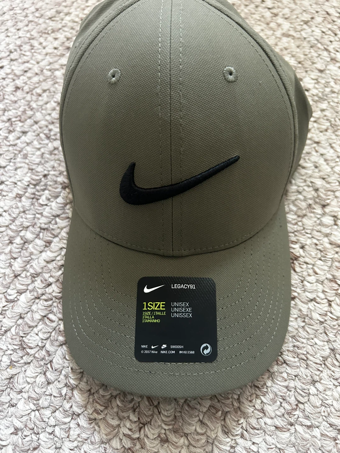 NWT Nike Baseball Strapback Cap