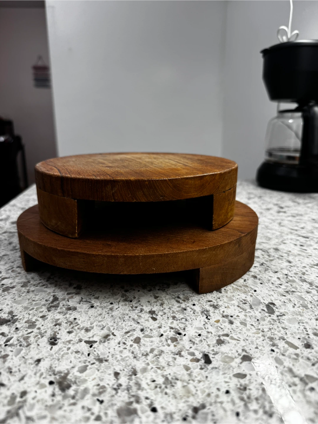 Wooden Riser Stand - Set of 2 - photo 2