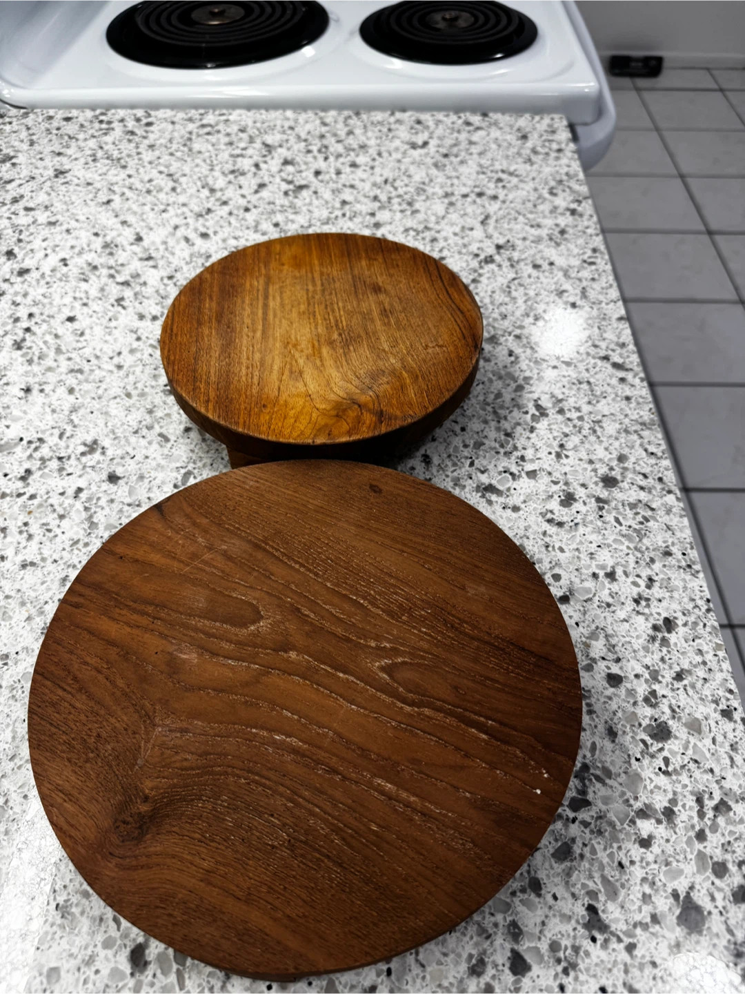Wooden Riser Stand - Set of 2 - photo 3