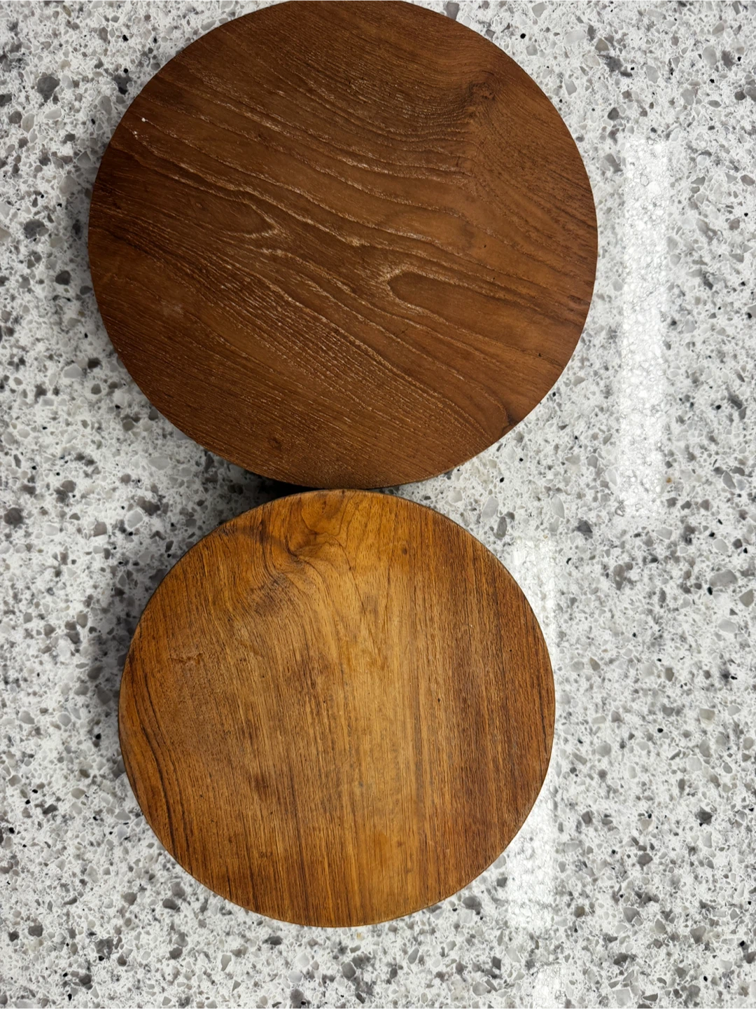 Wooden Riser Stand - Set of 2