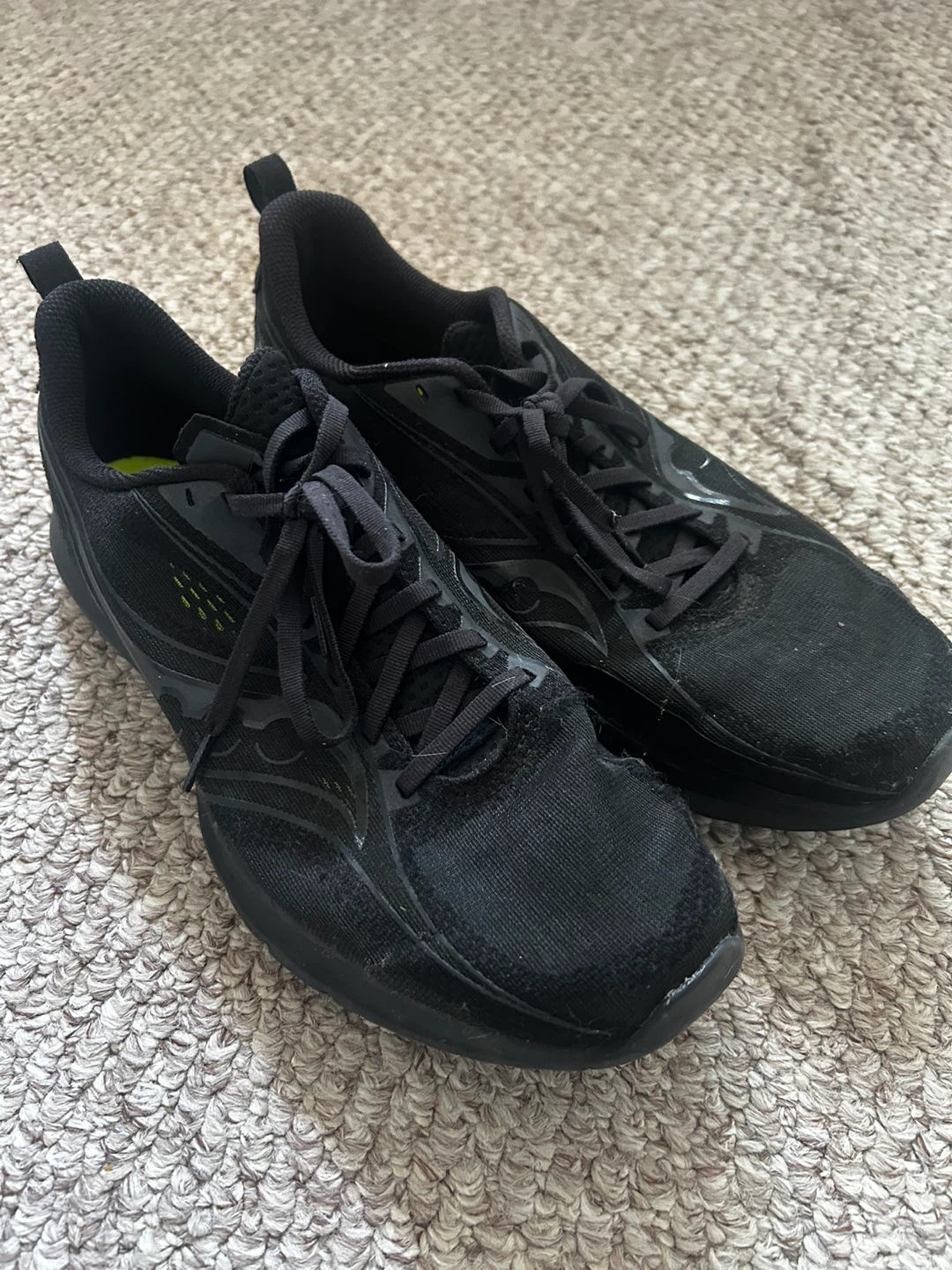 Saucony Kinvara 13 Men’s Running Shoes Black