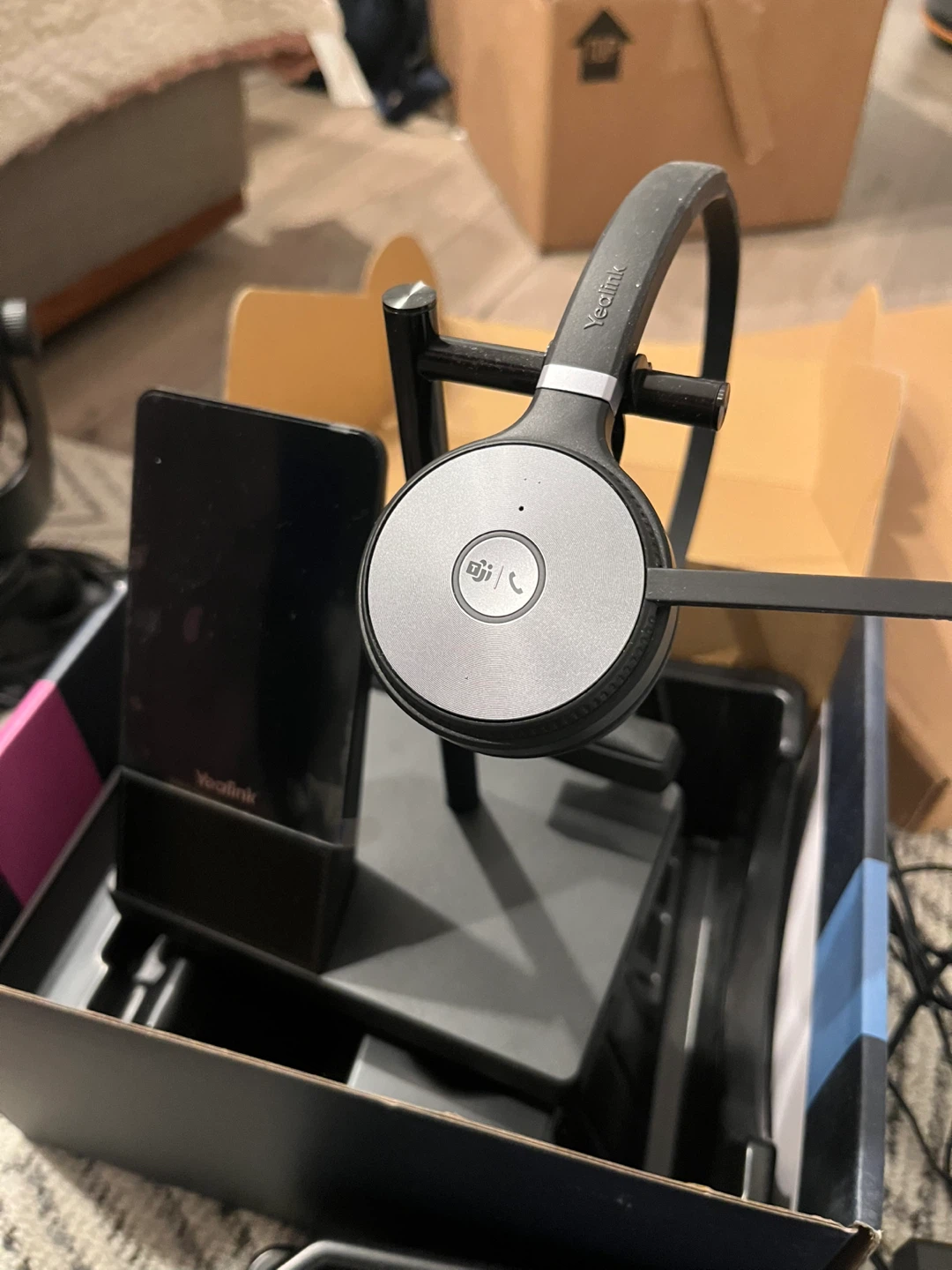 Yealink WH66 Wireless Headset - photo 5