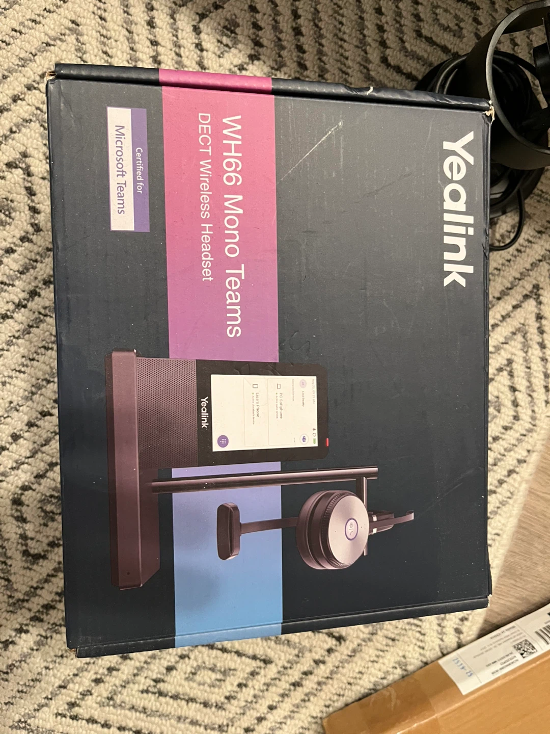 Yealink WH66 Wireless Headset - photo 2