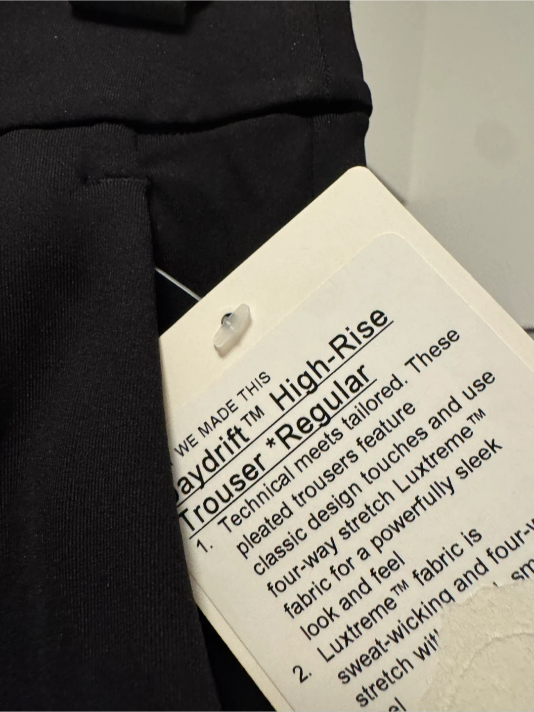 Lululemon BRAND NEW Daydrift High-Rise TrouseR Small