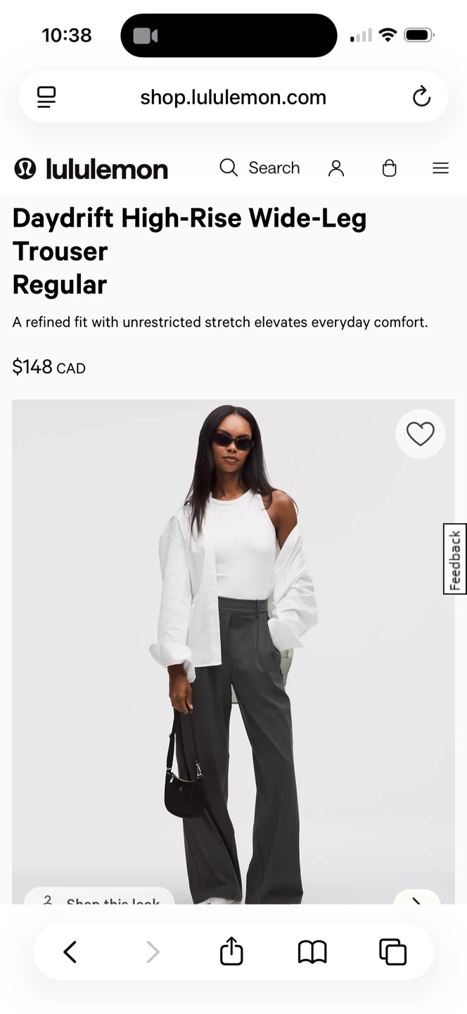 Lululemon BRAND NEW Daydrift High-Rise TrouseR Small - photo 3