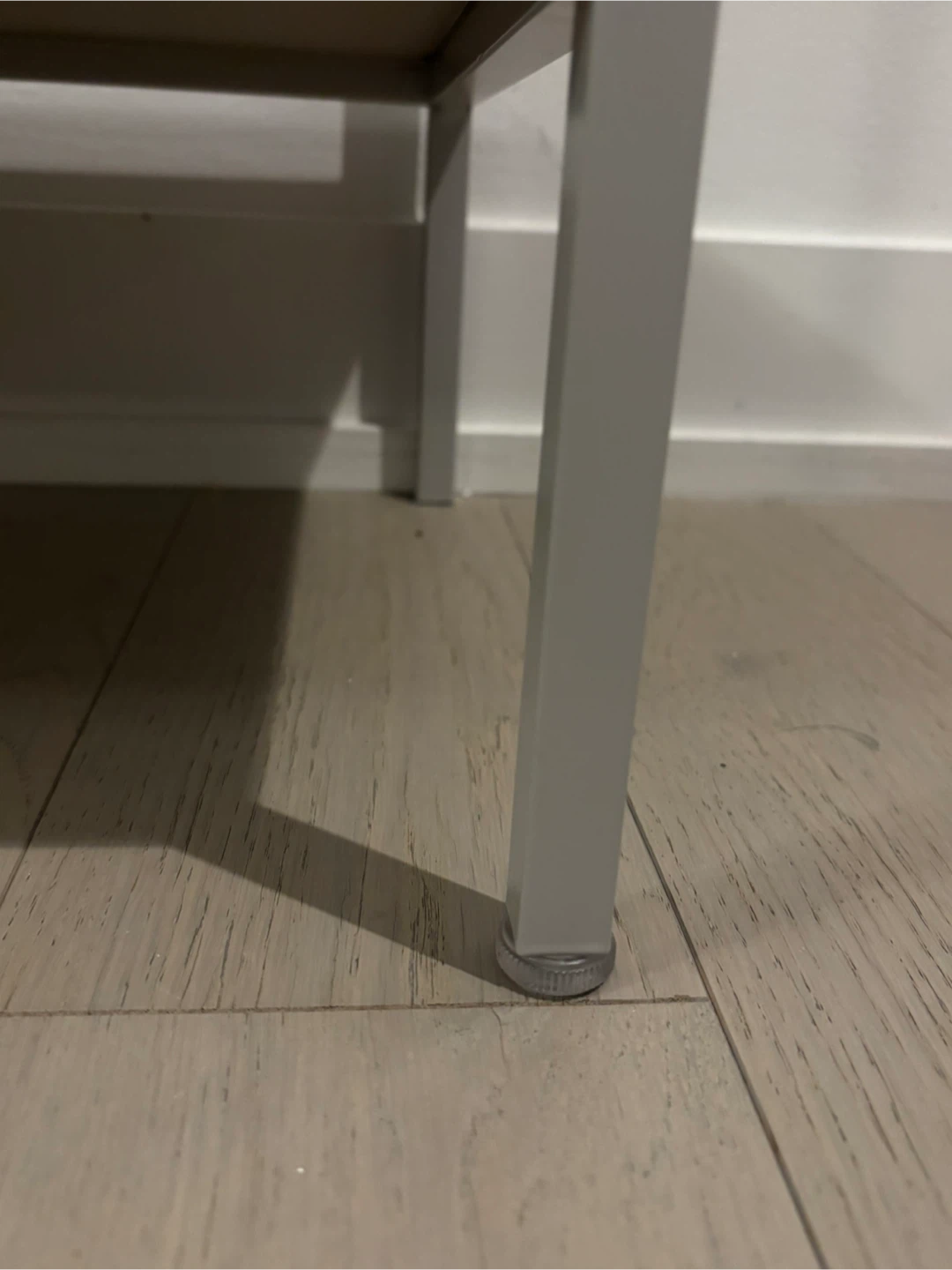 Grey 4-Shelf Metal Bookshelf - photo 2