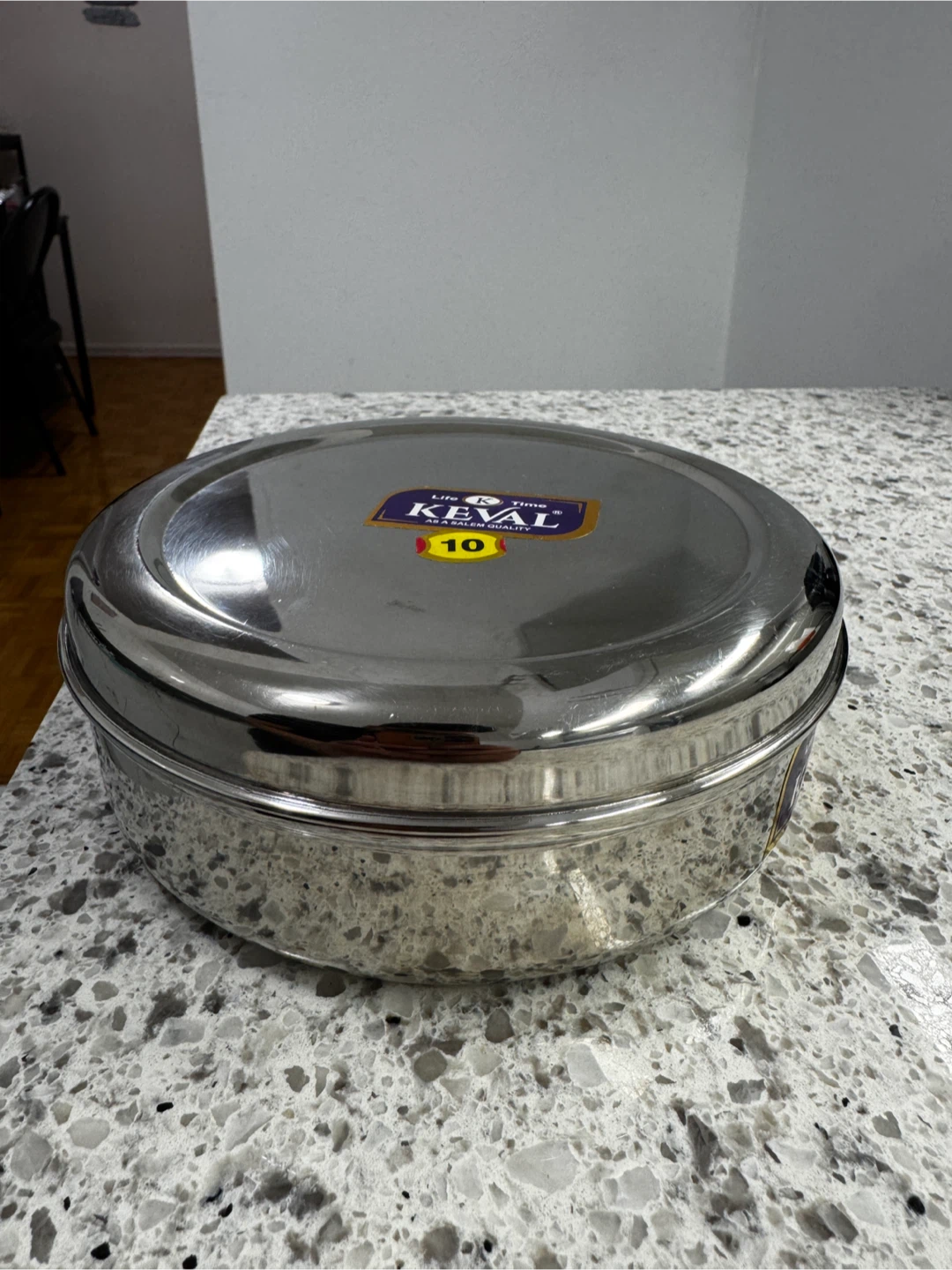 Keval Stainless Steel Spice Box