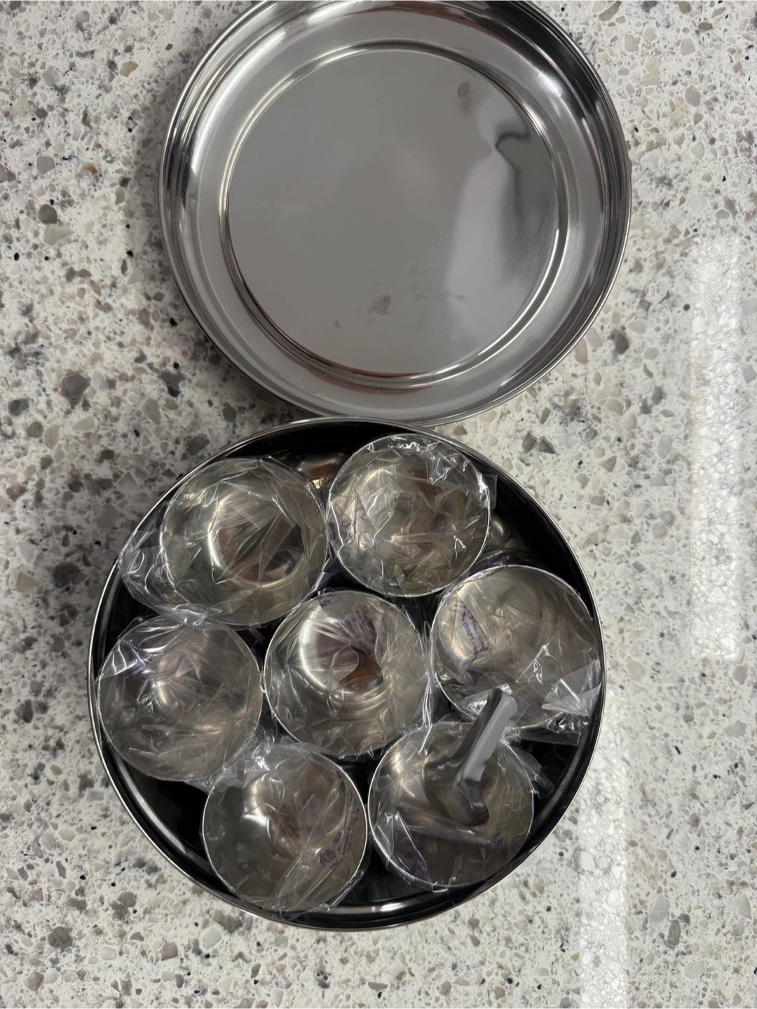Keval Stainless Steel Spice Box - photo 3