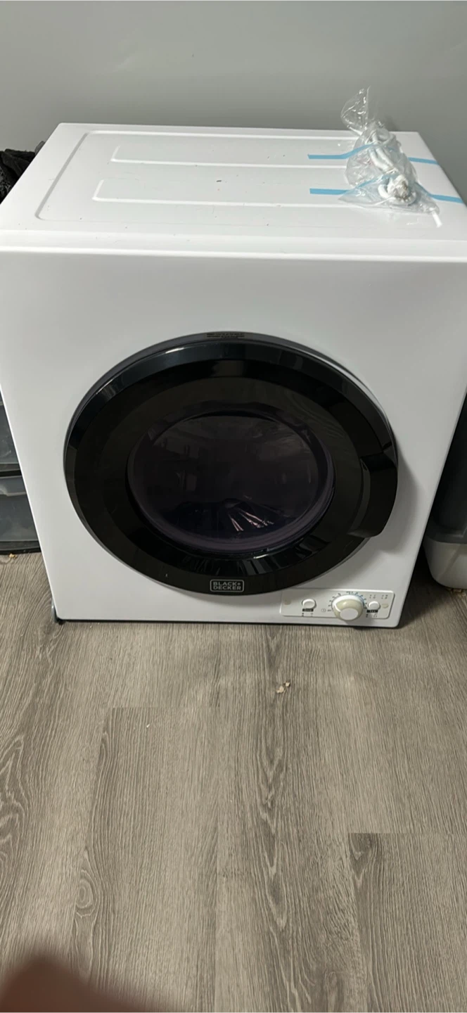 BLACK+DECKER Compact Clothes Dryer