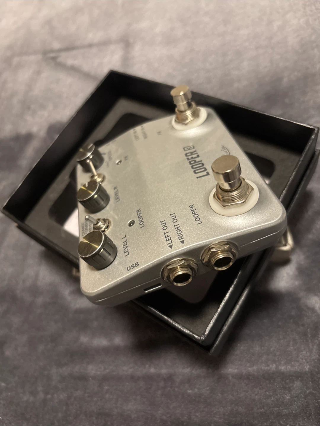 Rowin Twin Looper Pedal - photo 3