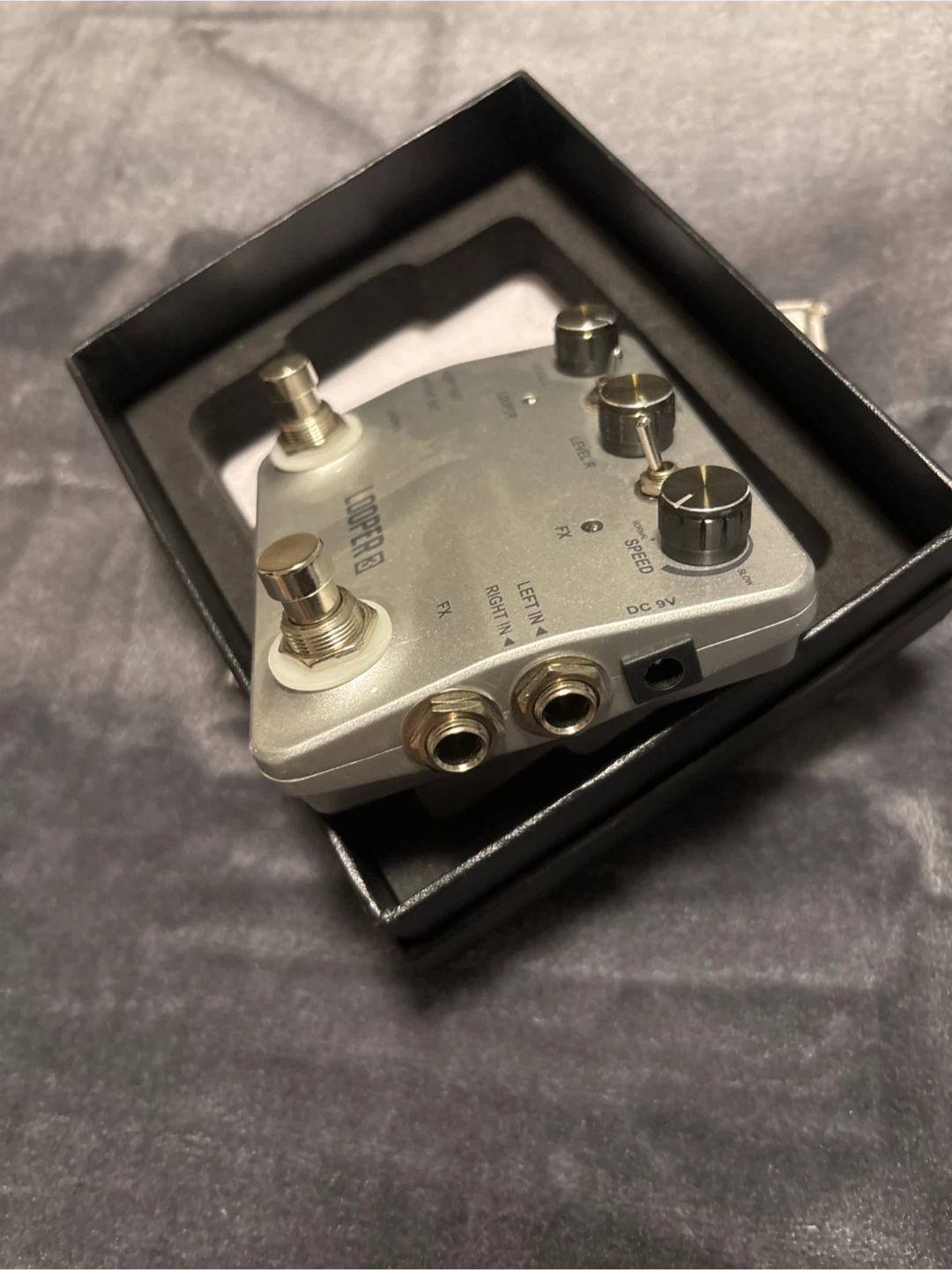 Rowin Twin Looper Pedal - photo 2