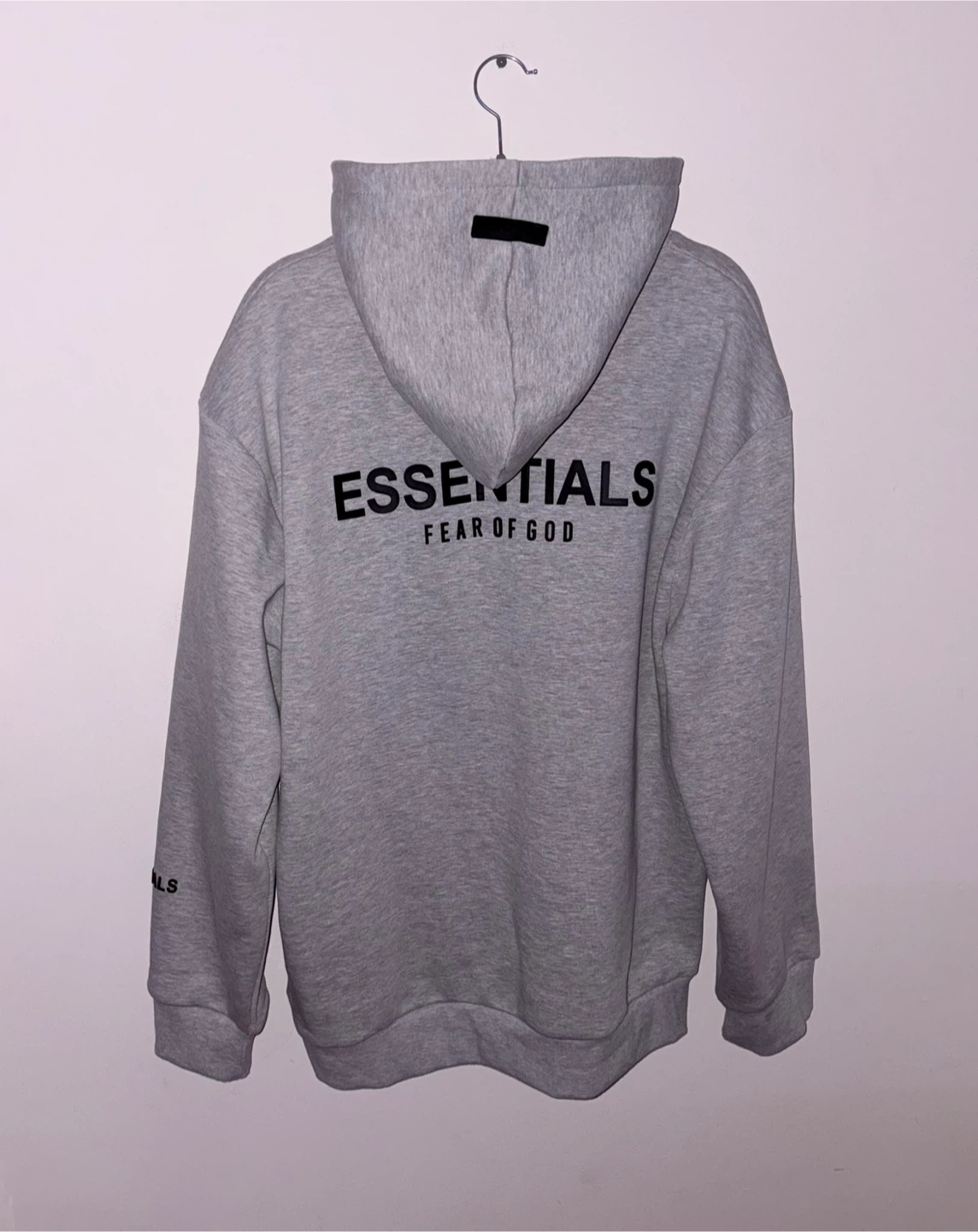 ESSENTIALS Fear of God Hoodie - photo 2