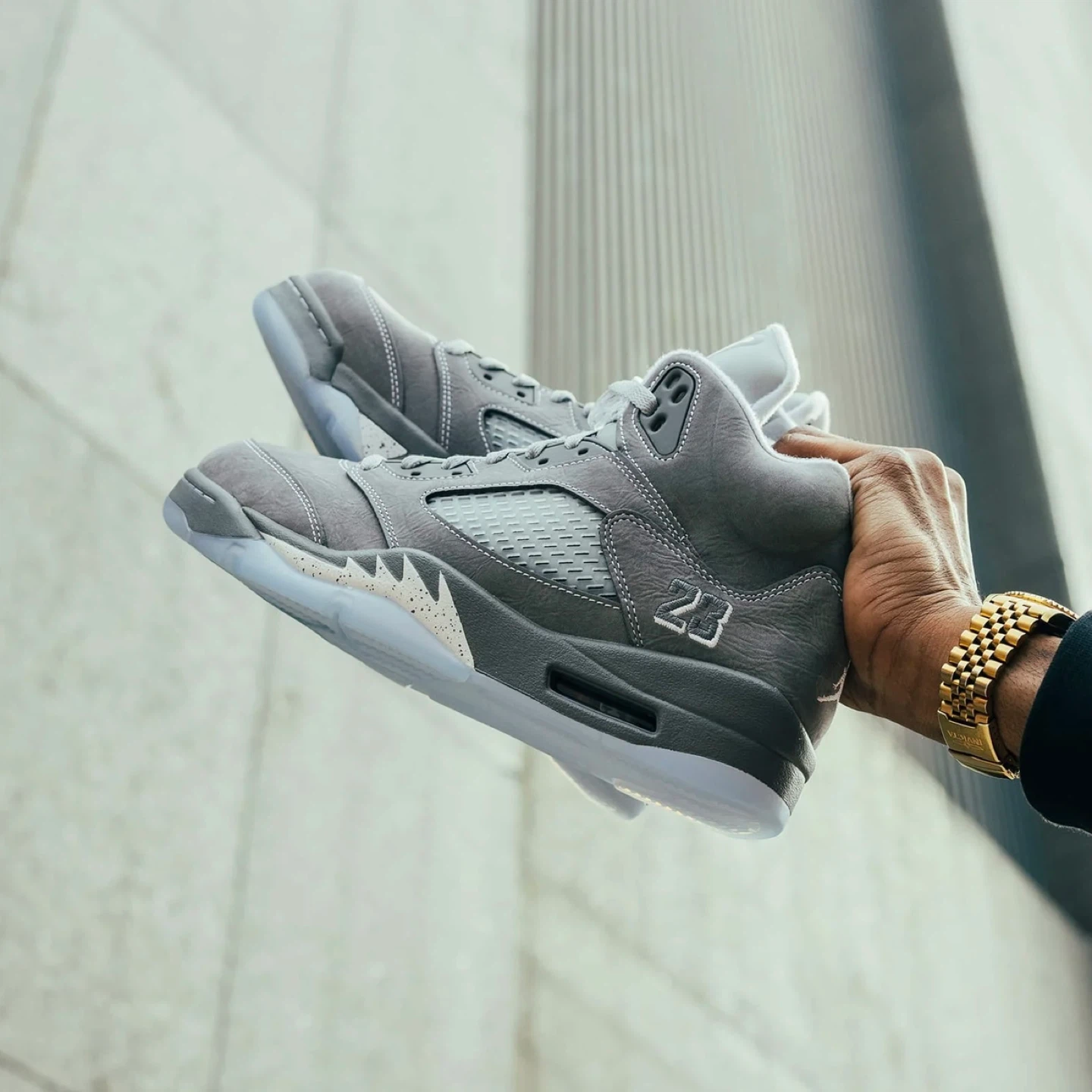 Jordan 5 Wolf Grey (2026) - Multiple Sizes - photo 2