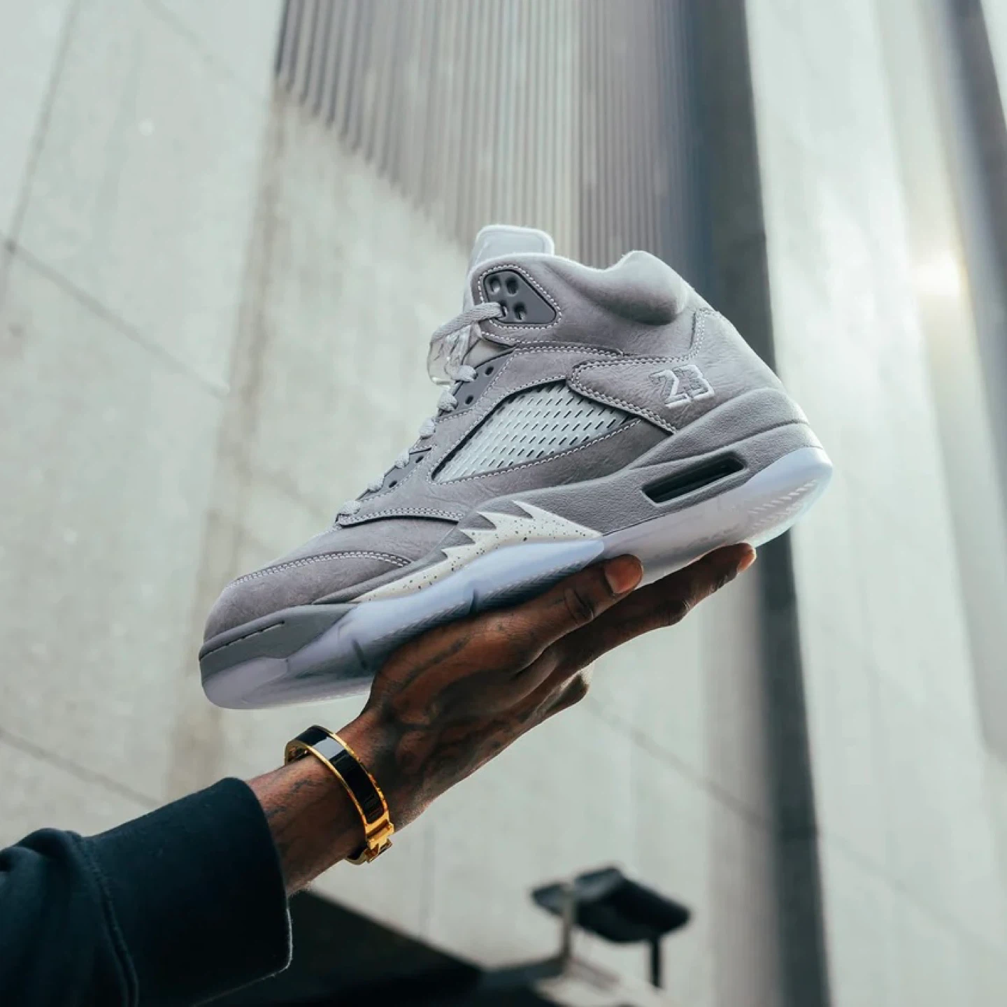 Jordan 5 Wolf Grey (2026) - Multiple Sizes - photo 3